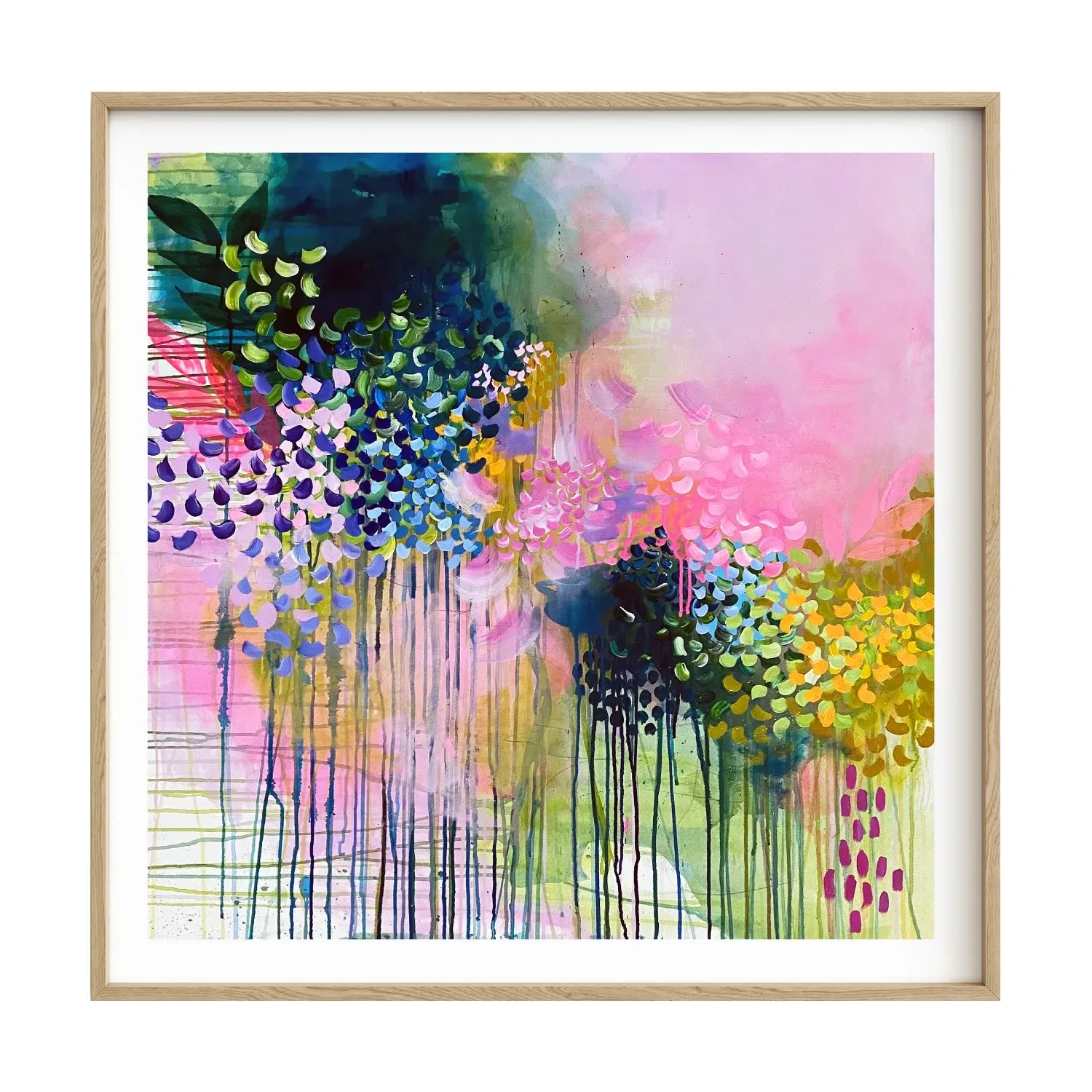 Enchanted Canopy Limited Edition Art Print - Multi-Color image