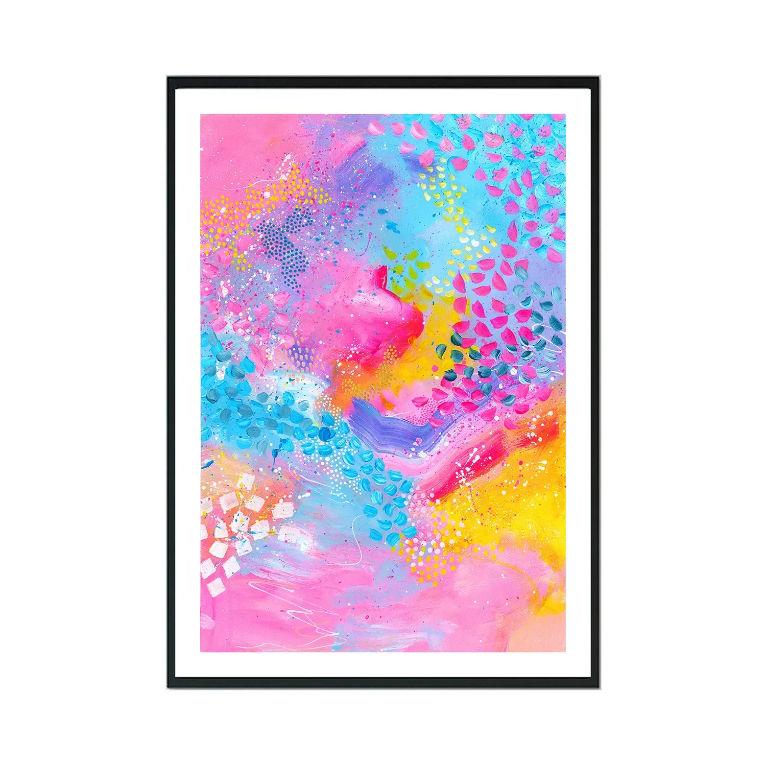Lover Limited Edition A4 Art Print - White image