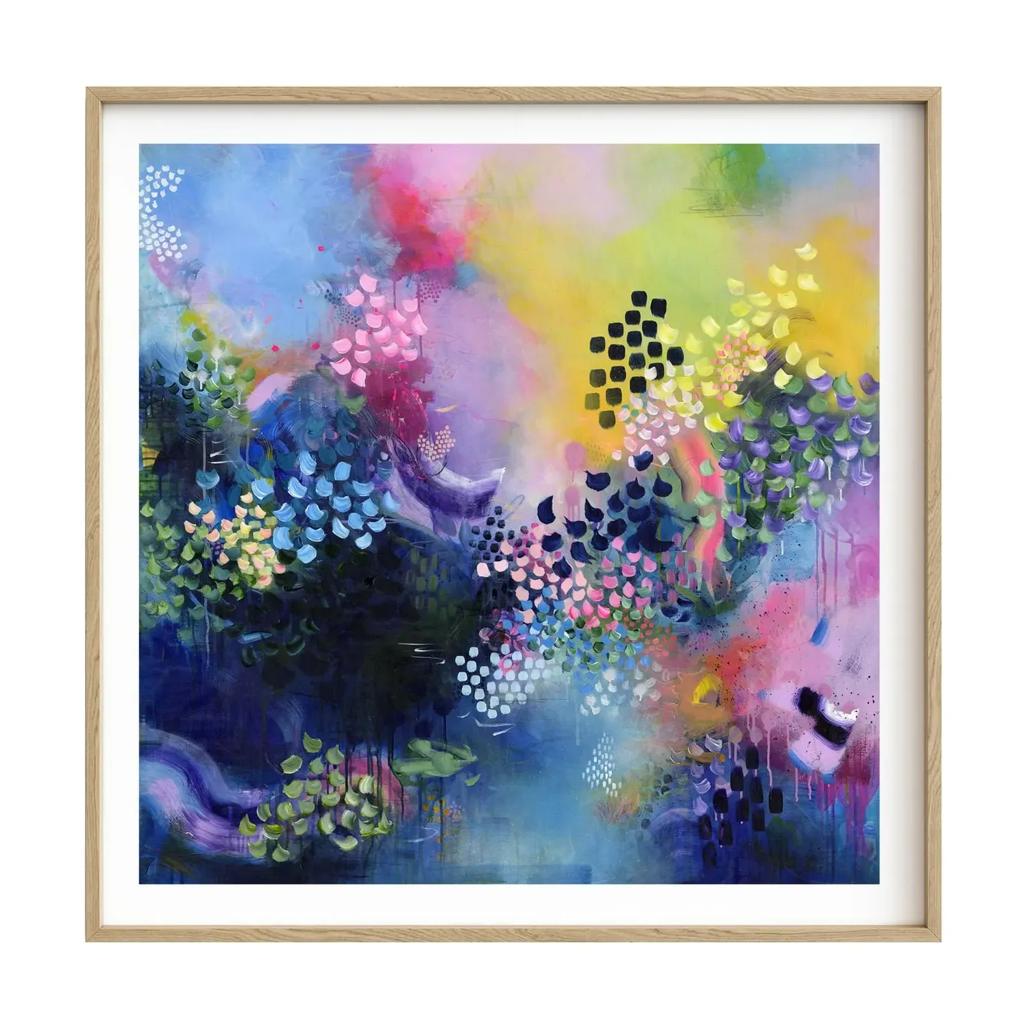 Midnight Wonder Limited Edition Print - White