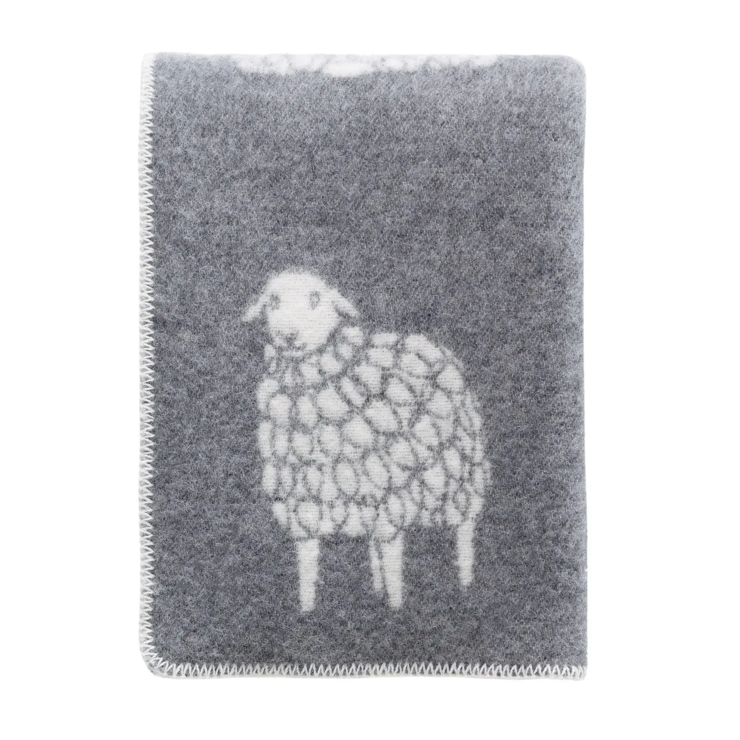 Mima Sheep Blanket - Grey image