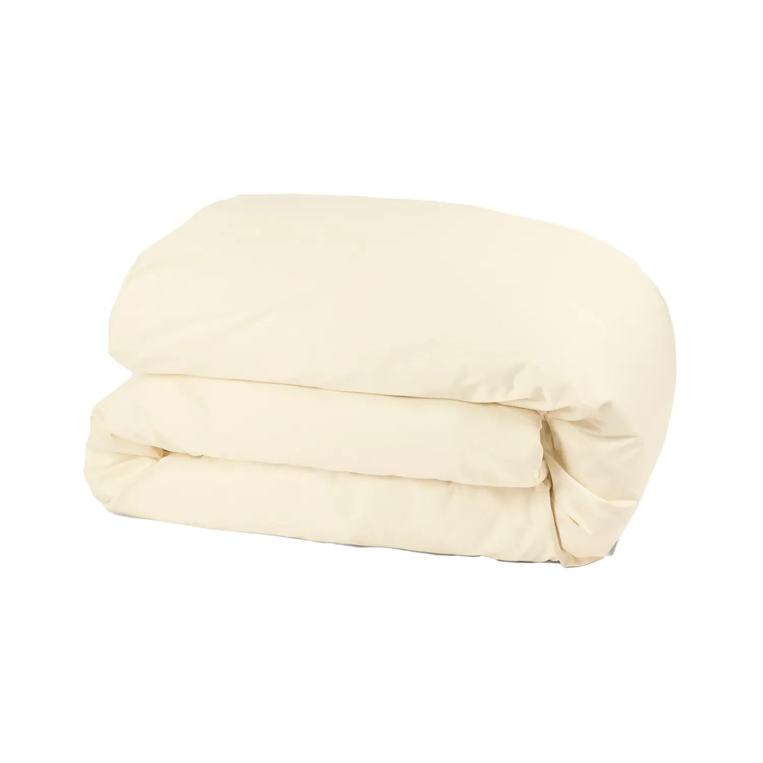 Full/Queen Duvet Cover - Cream, Organic Cotton image