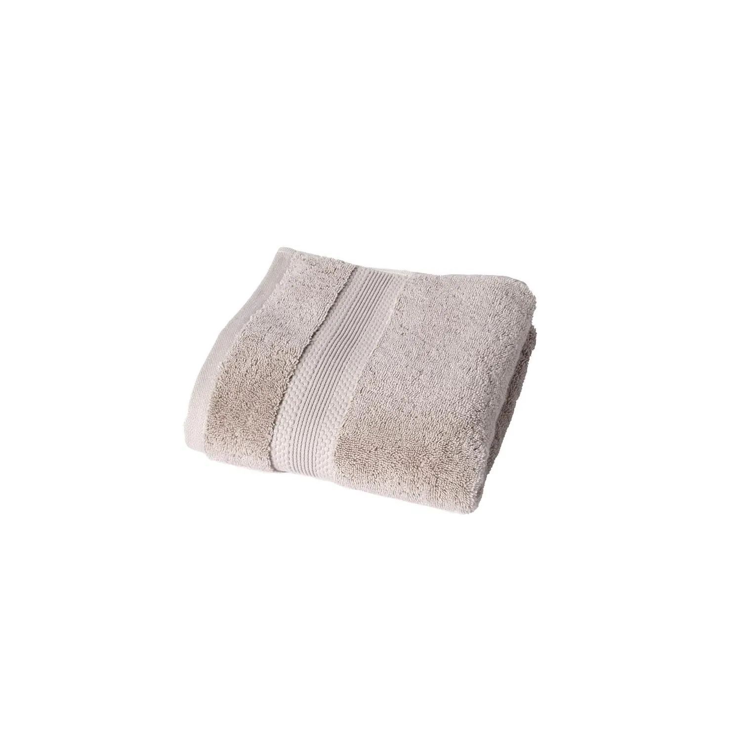Neutrals Organic Cotton Hand Towel - Dune