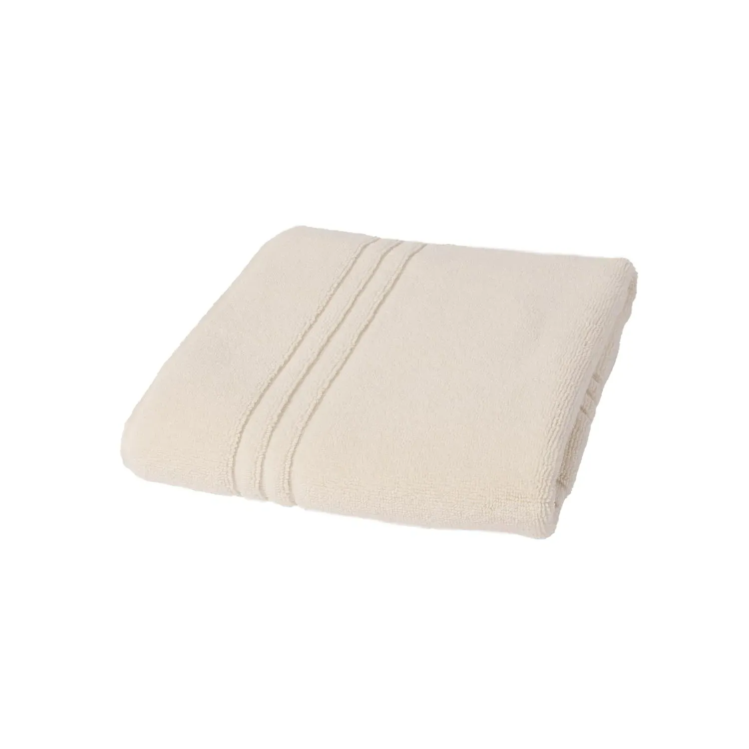 Organic Cotton Bath Mat - Chalk image