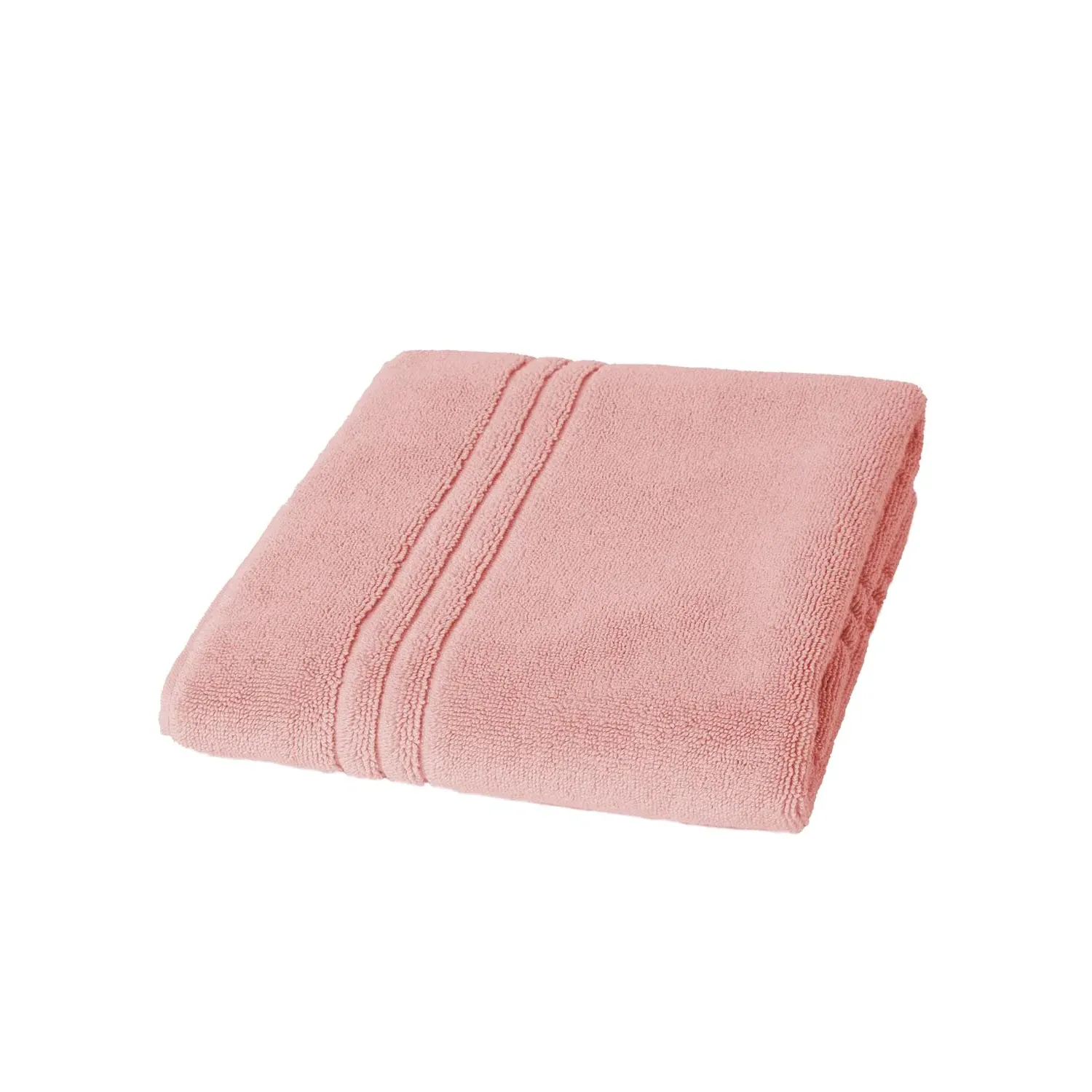 Organic Cotton Bath Mat - Dusky Rose image