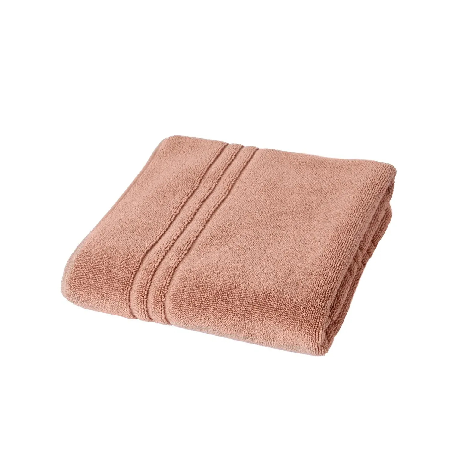Organic Cotton Bath Mat - Terracotta