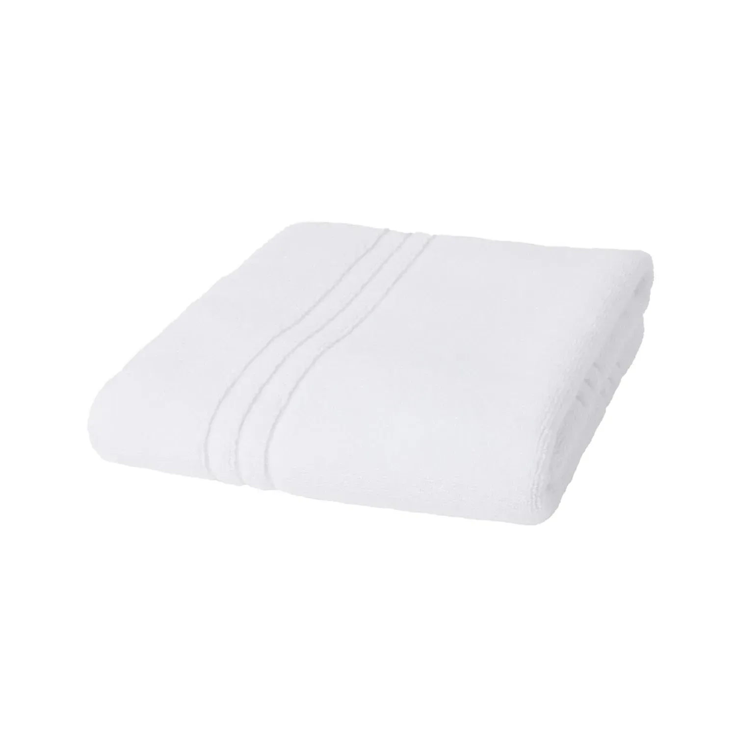 Organic Cotton Bath Mat - White