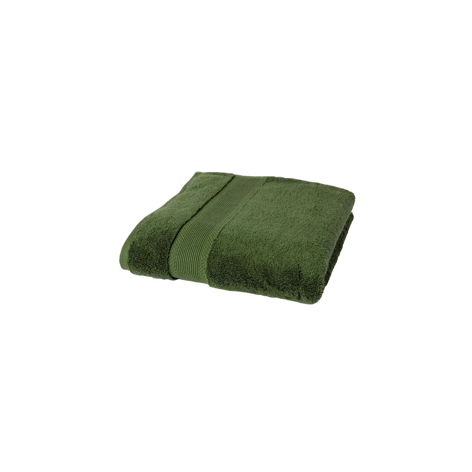 Organic Cotton Bath Towel - Green, Cotton