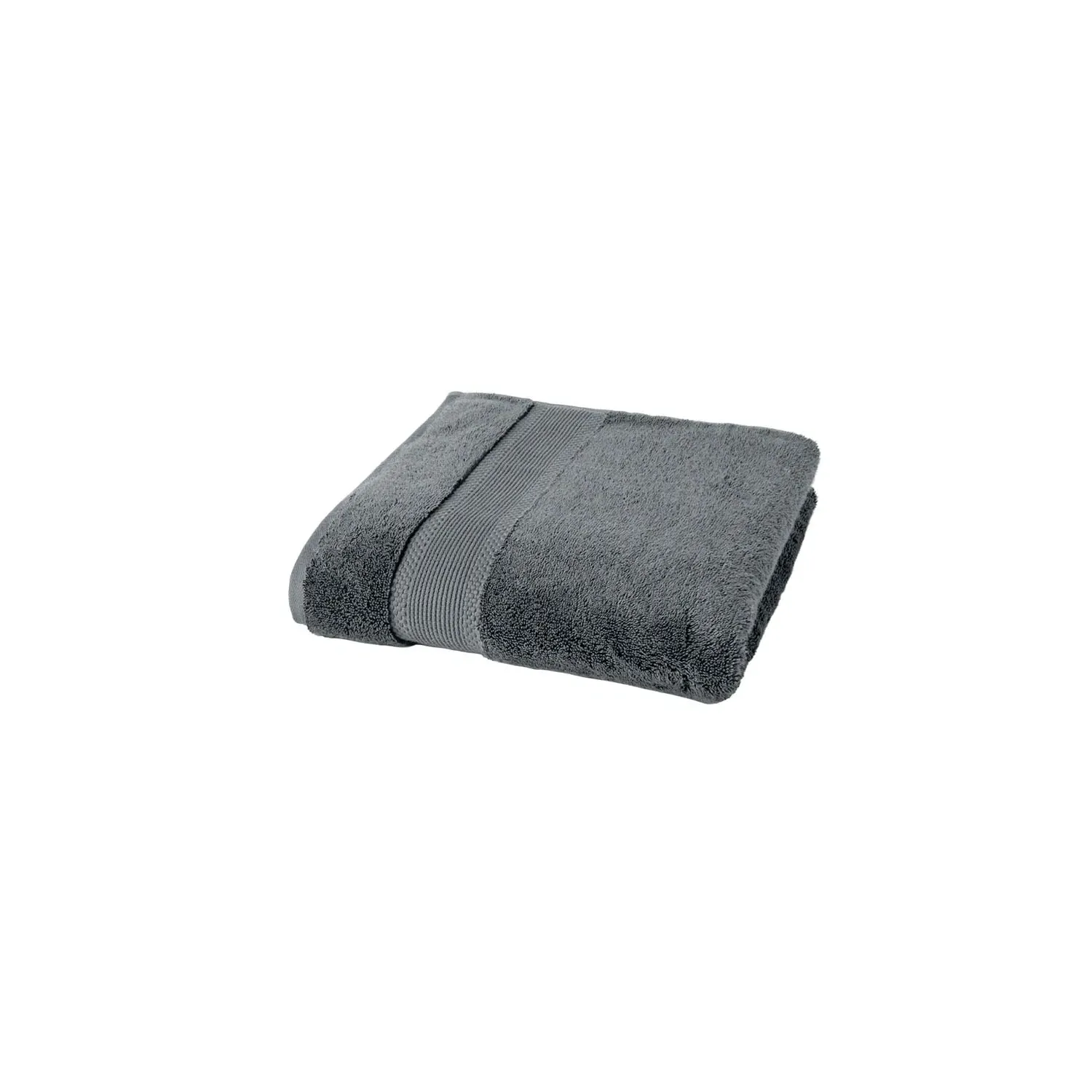 Organic Cotton Bath Towel - Slate Grey