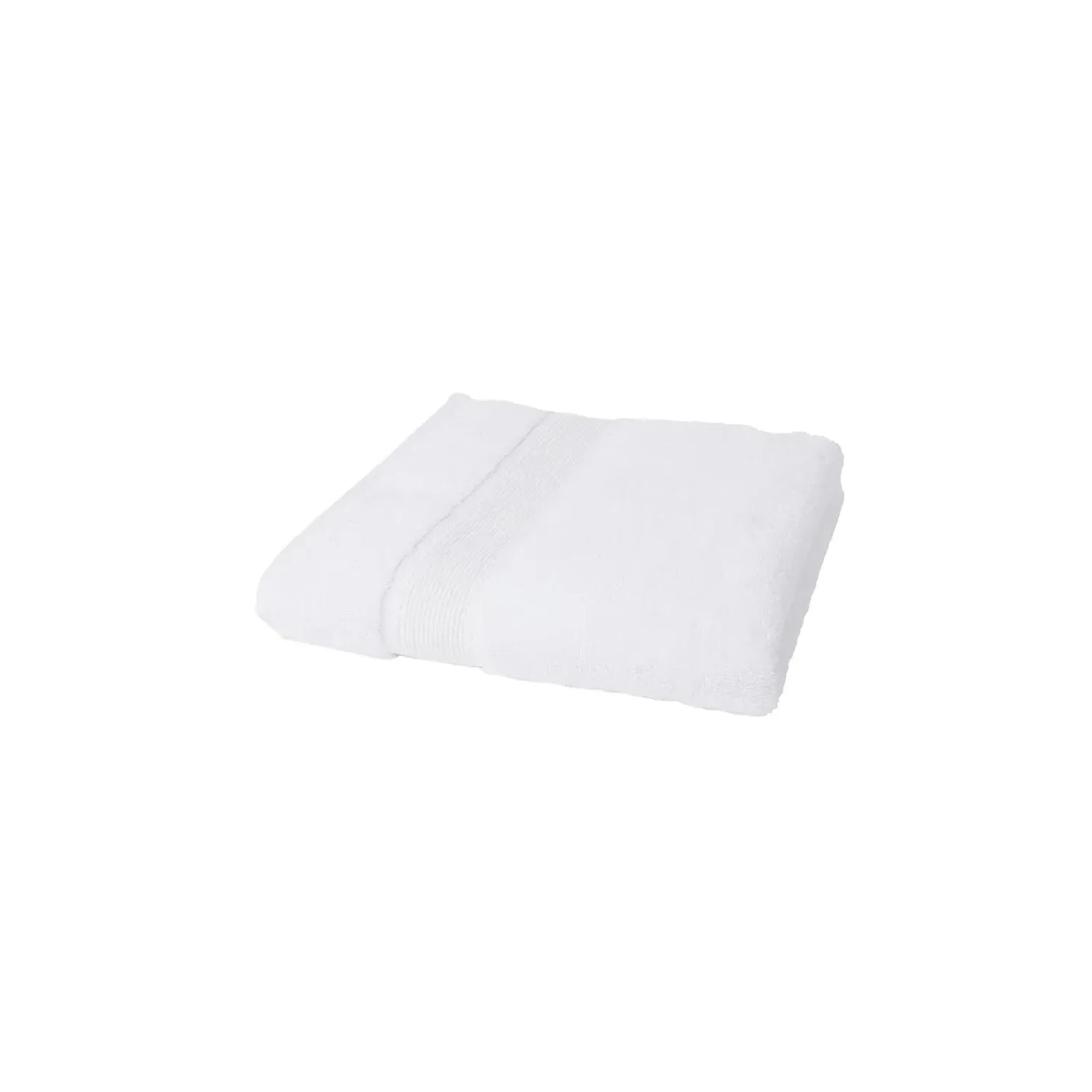 Organic Cotton Bath Towel - White, Cotton