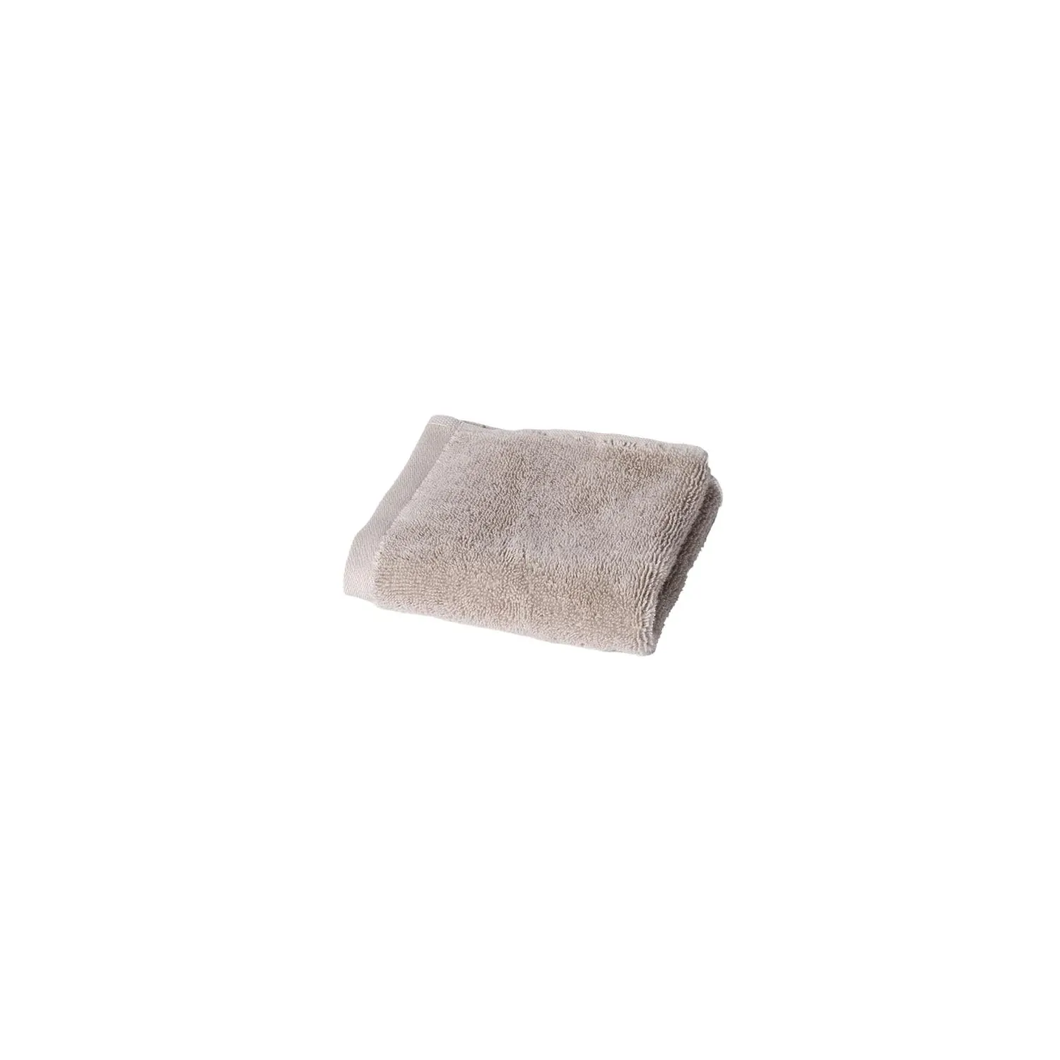 Organic Cotton Face Towel - Dune