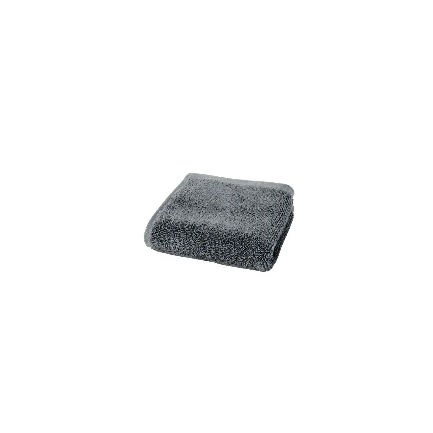 Organic Cotton Face Towel - Grey