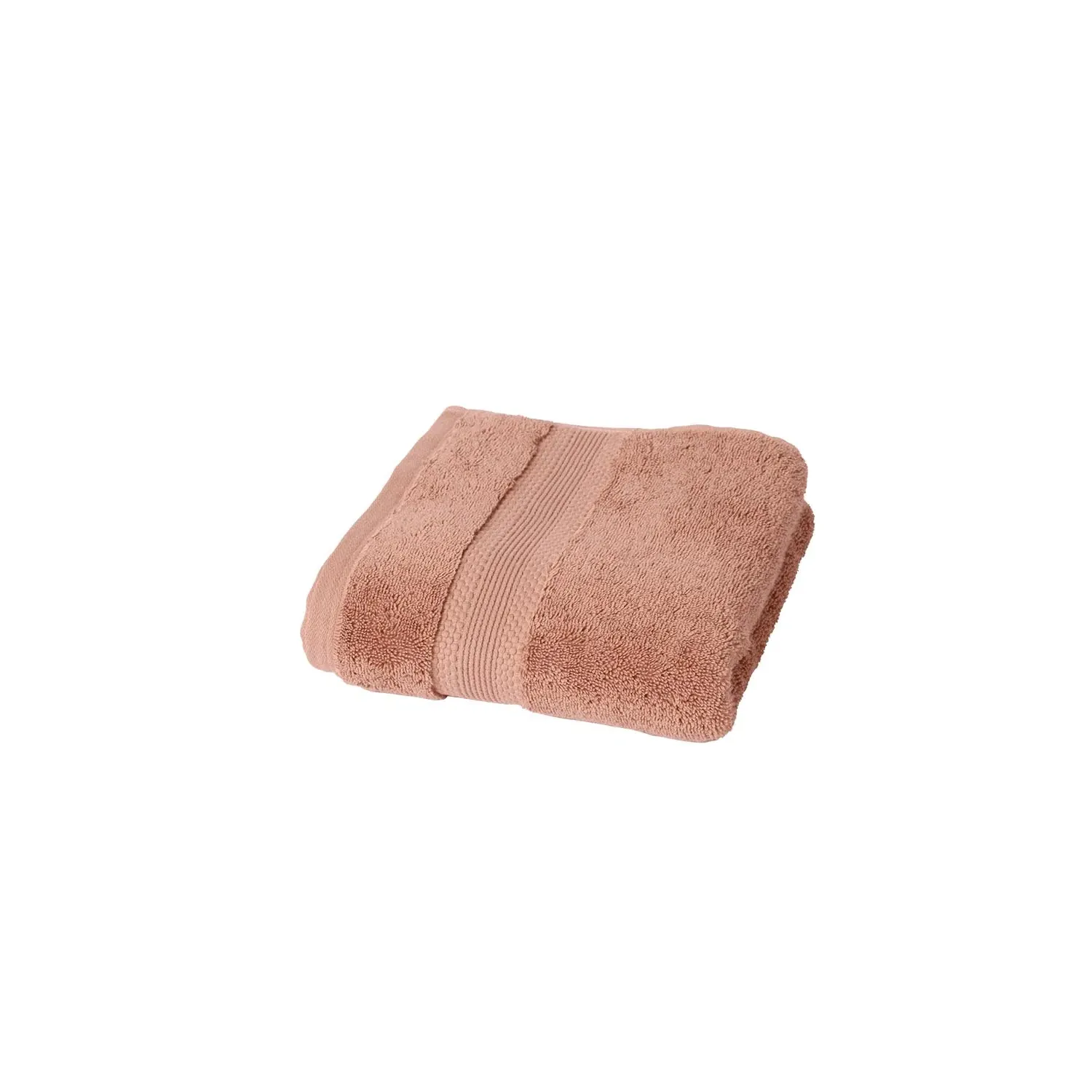 Organic Cotton Hand Towel - Terracotta