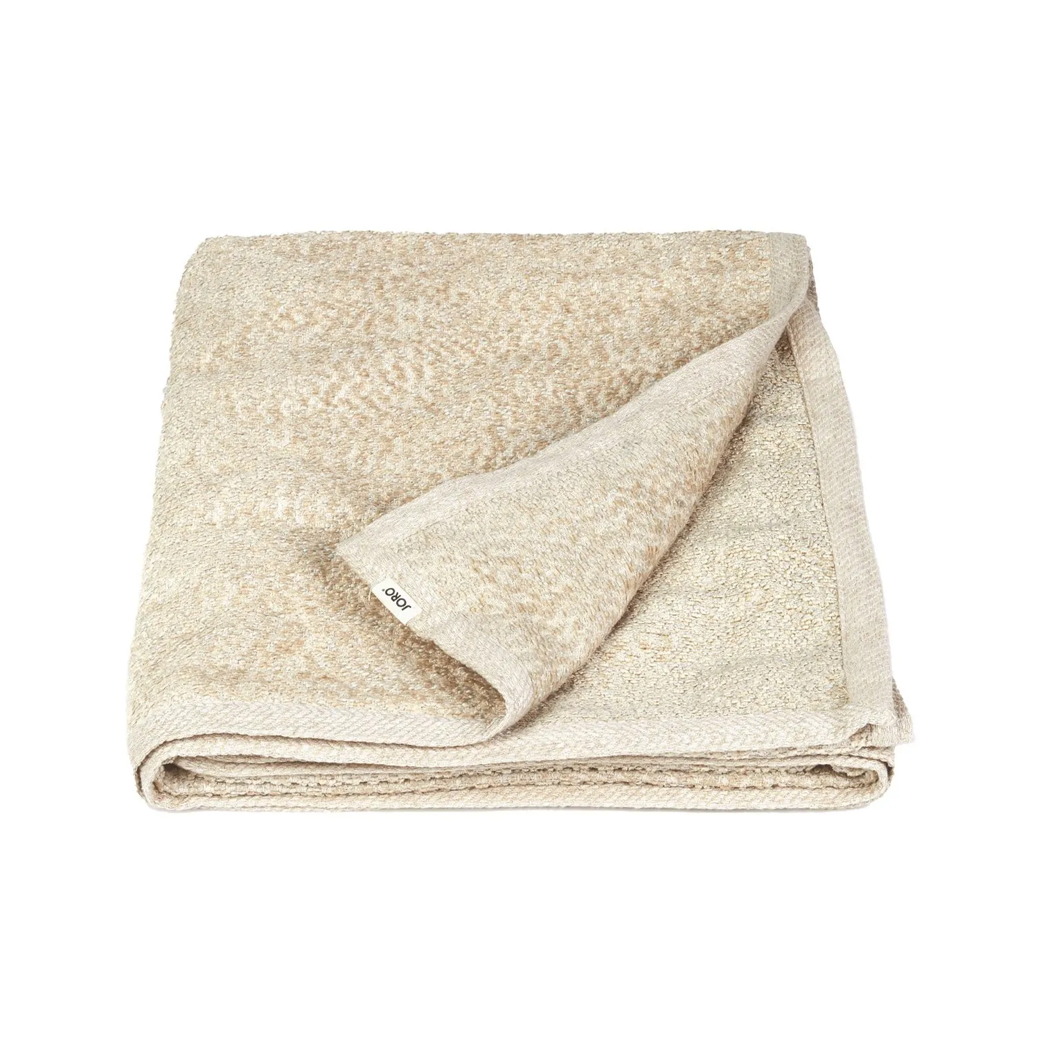 Sawan Jacquard Throw - Beige image