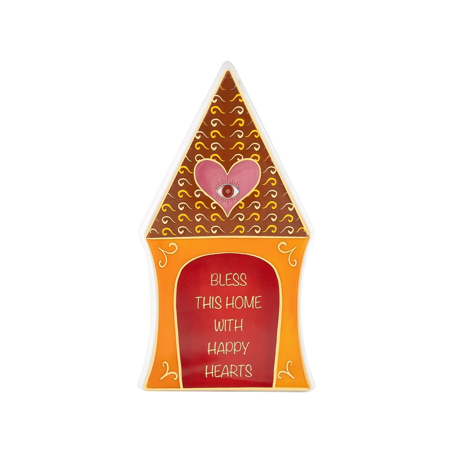 Blissful Manifestations Wall Blessing - Ceramic image