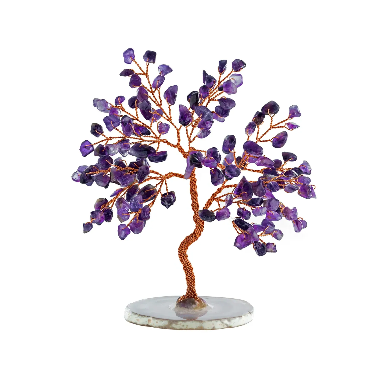 Oasis Amethyst Feng Shui Tree - Purple