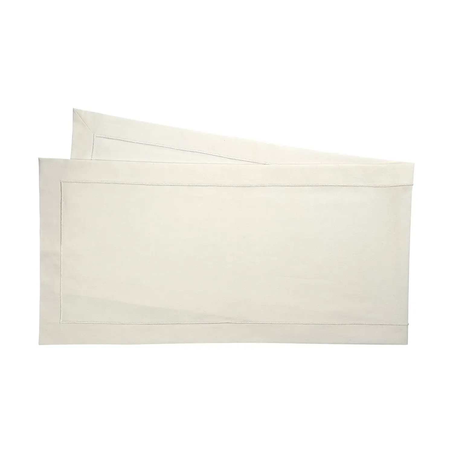 Cotton Table Runner - Beige image