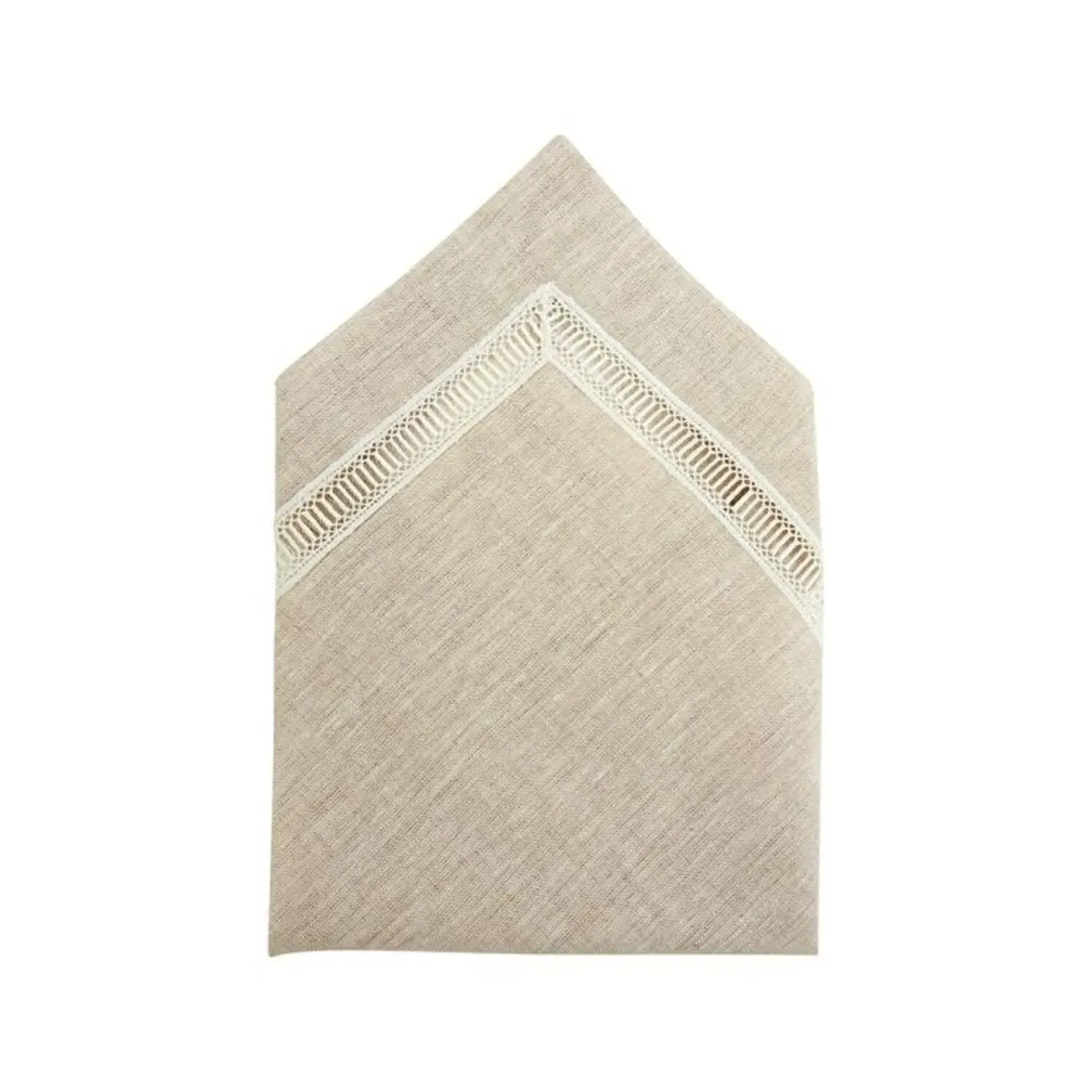 Deirdre Linen Napkins Set of Two - White