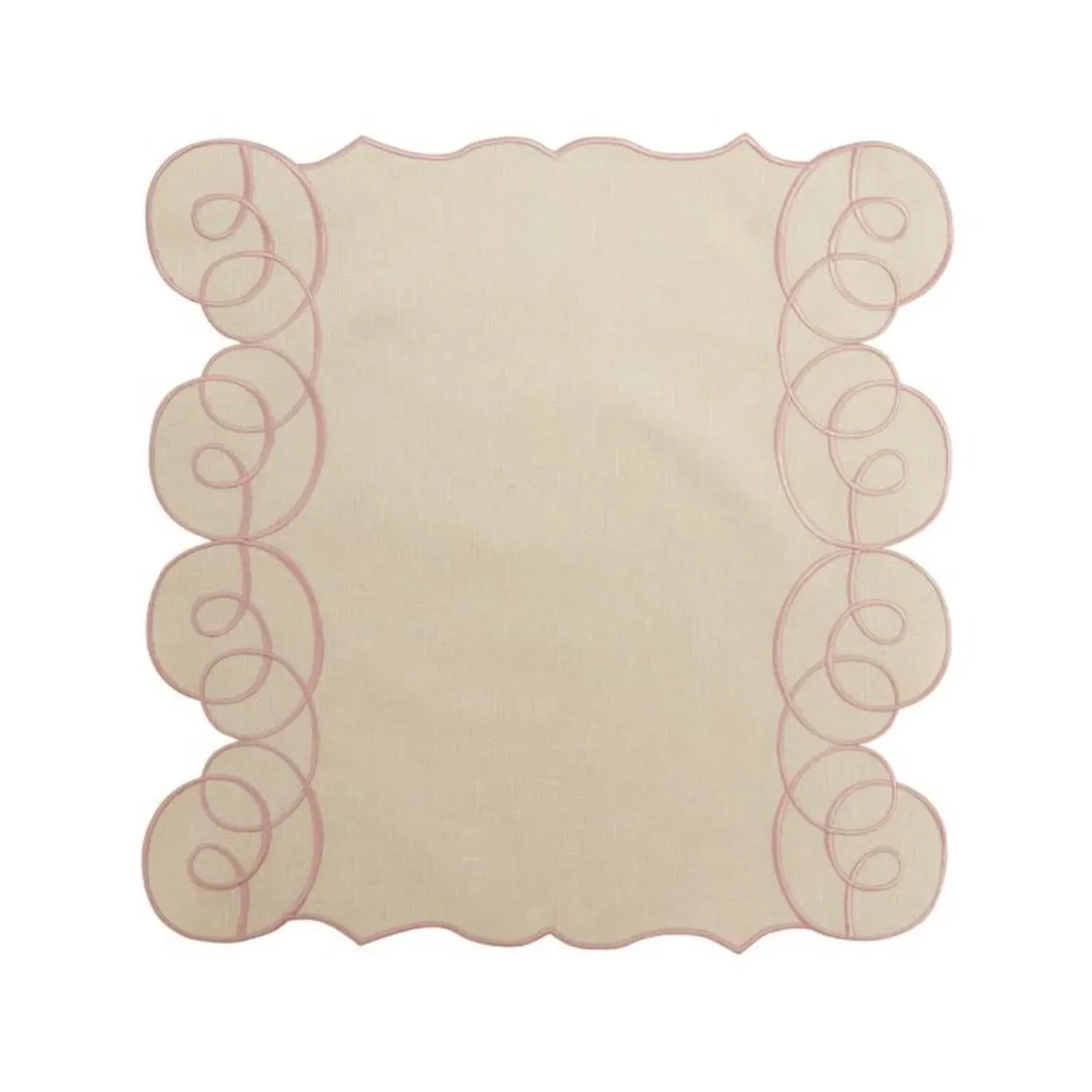 Napkin Set of 2 - Dusty Rose image