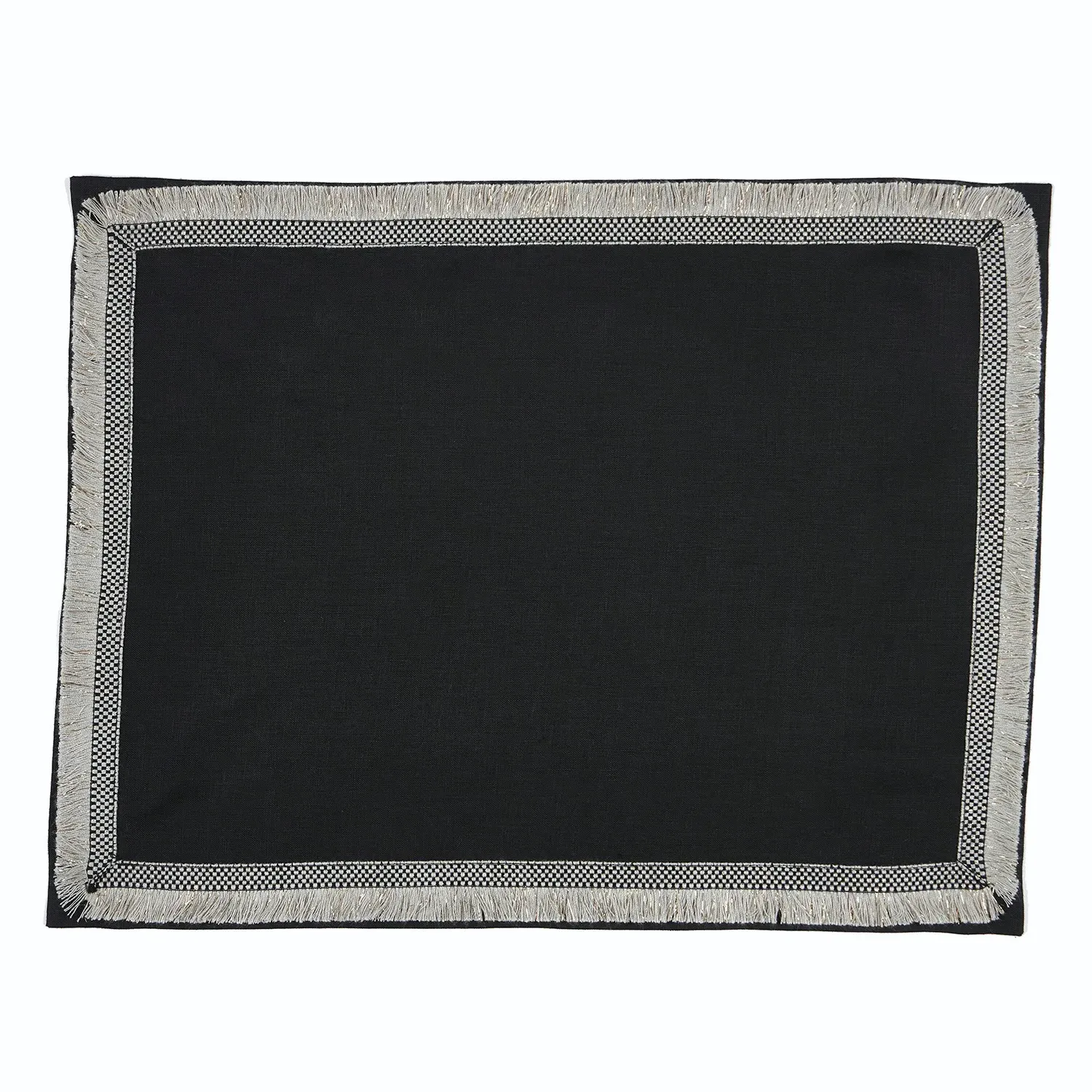 Petit-Carré Linen Placemats Set of 2 - Turkish Linen