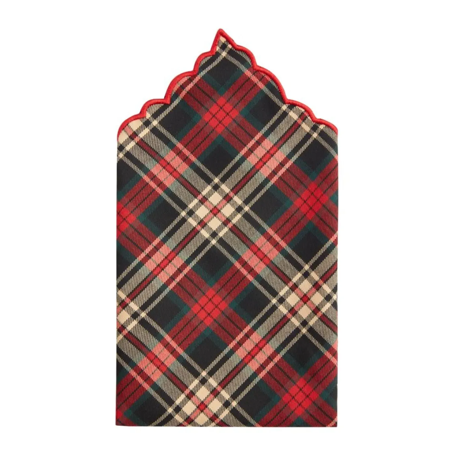 Scottish Pattern Napkins Set of 2 - Cotton image