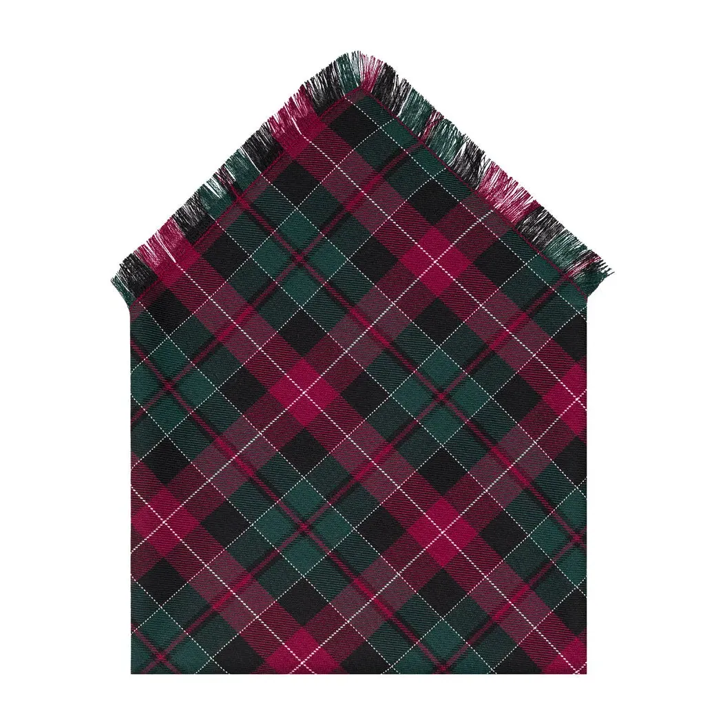 Tartan Cotton Napkins Set of Two image