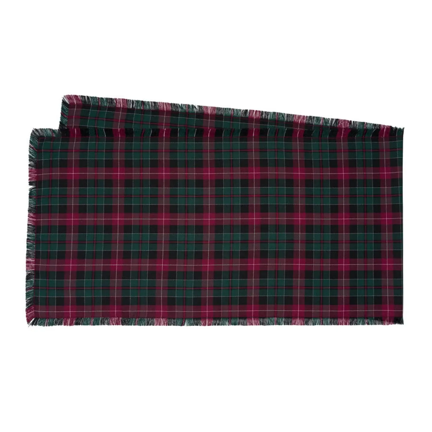 Tartan Cotton Runner - One Size