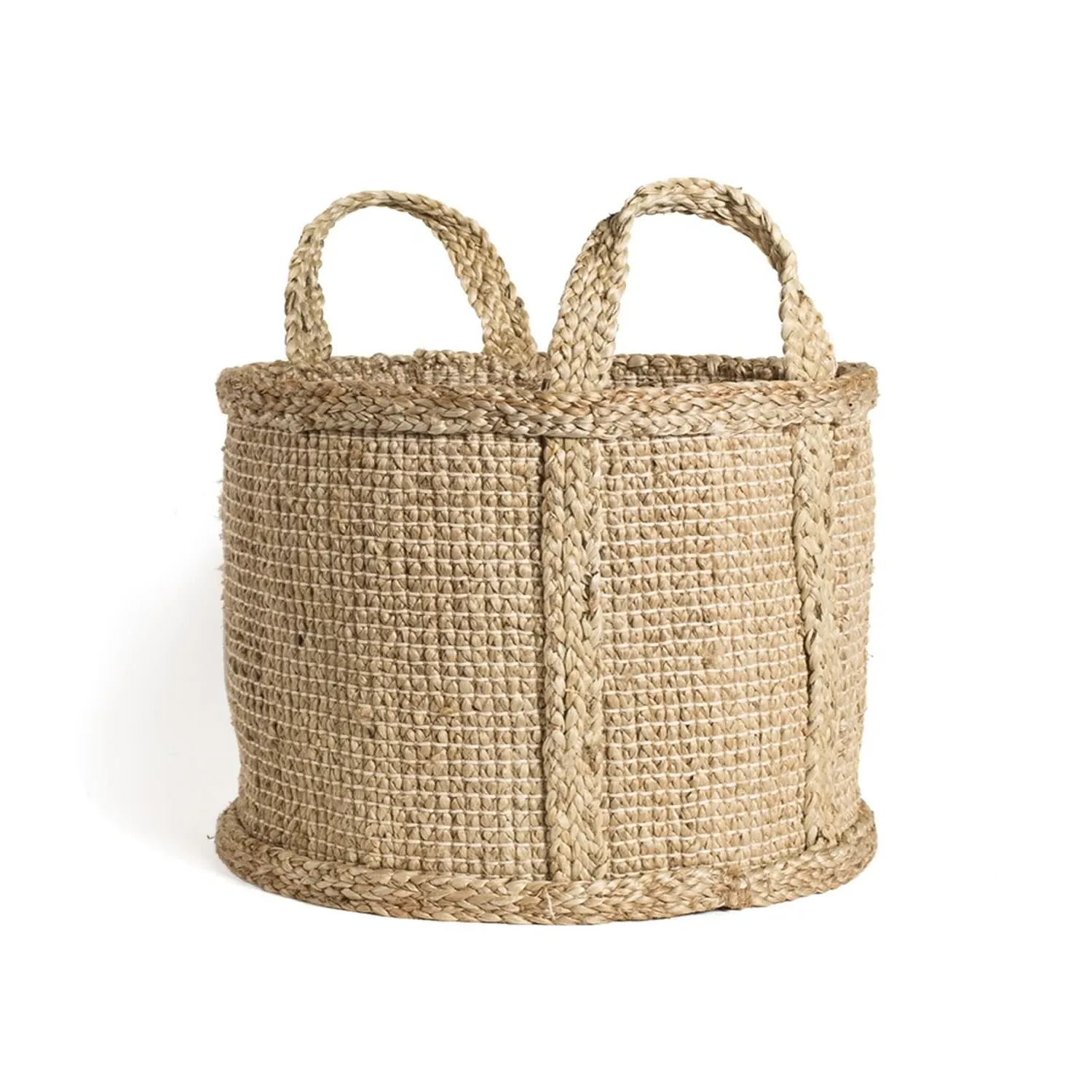 Bono Medium Basket - Natural, Jute image