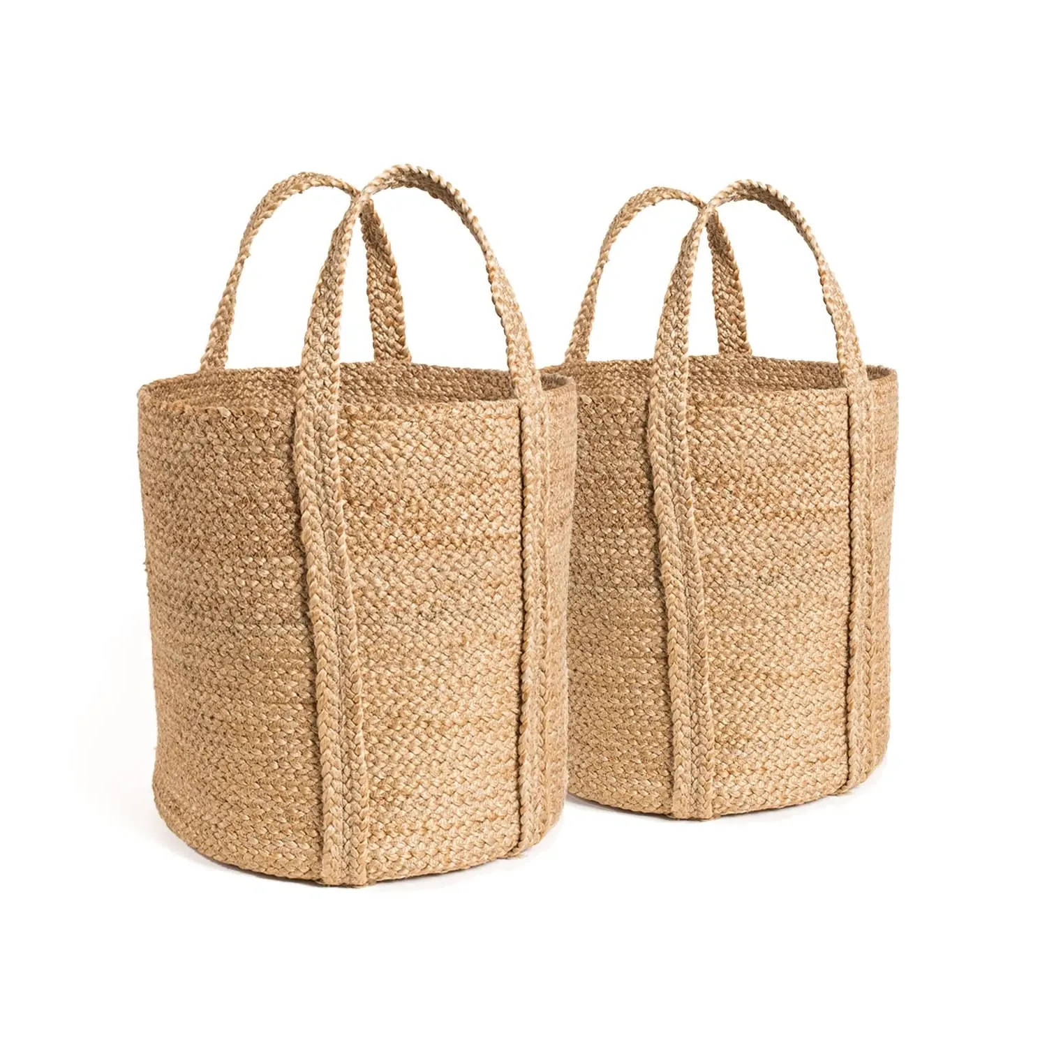 Kata Basket with Handle - Natural, Jute