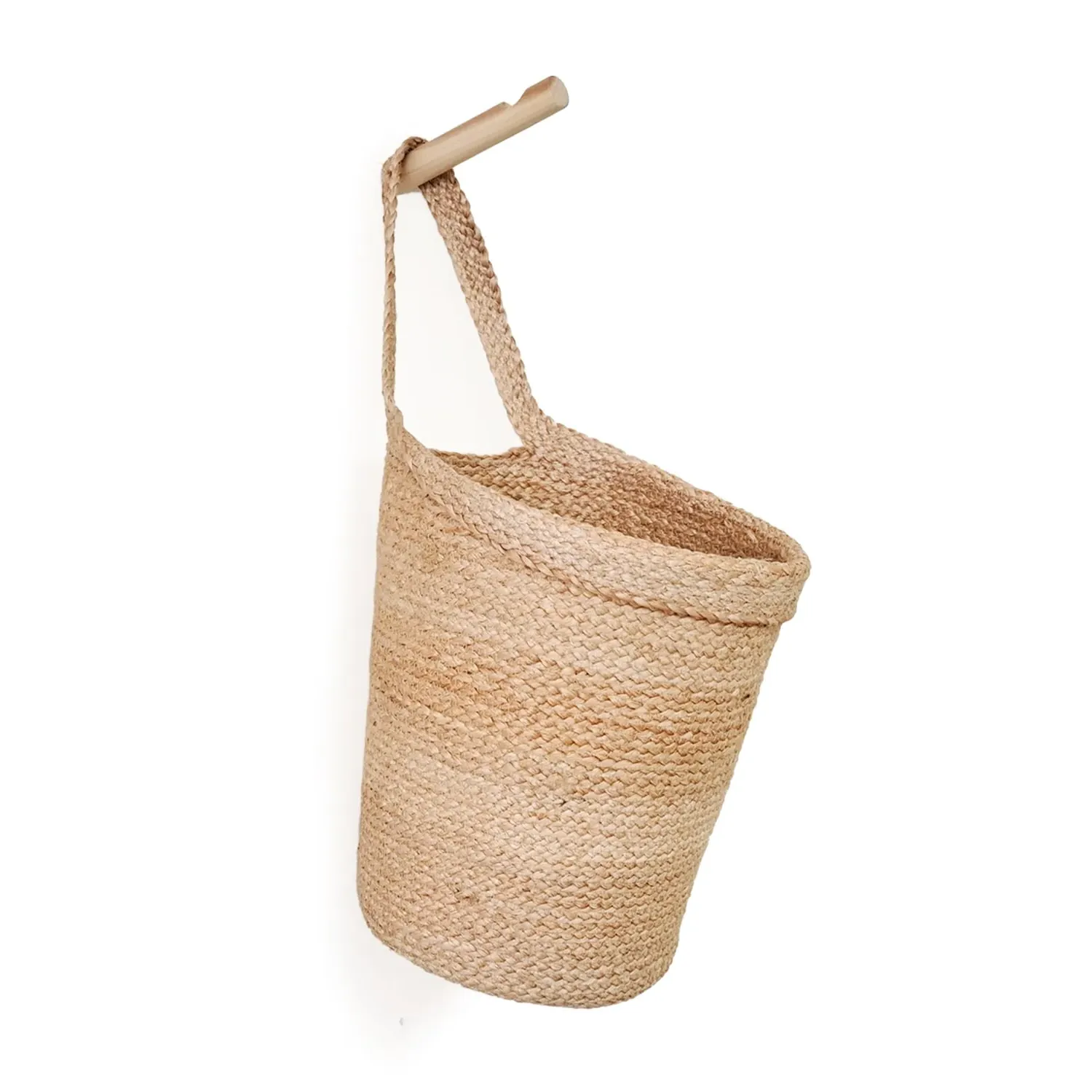Kata Wall Hanging Basket - Natural, Jute image