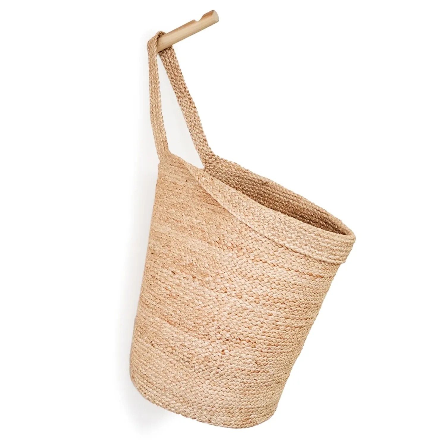 Kata Wall Storage Basket - Natural, Jute image