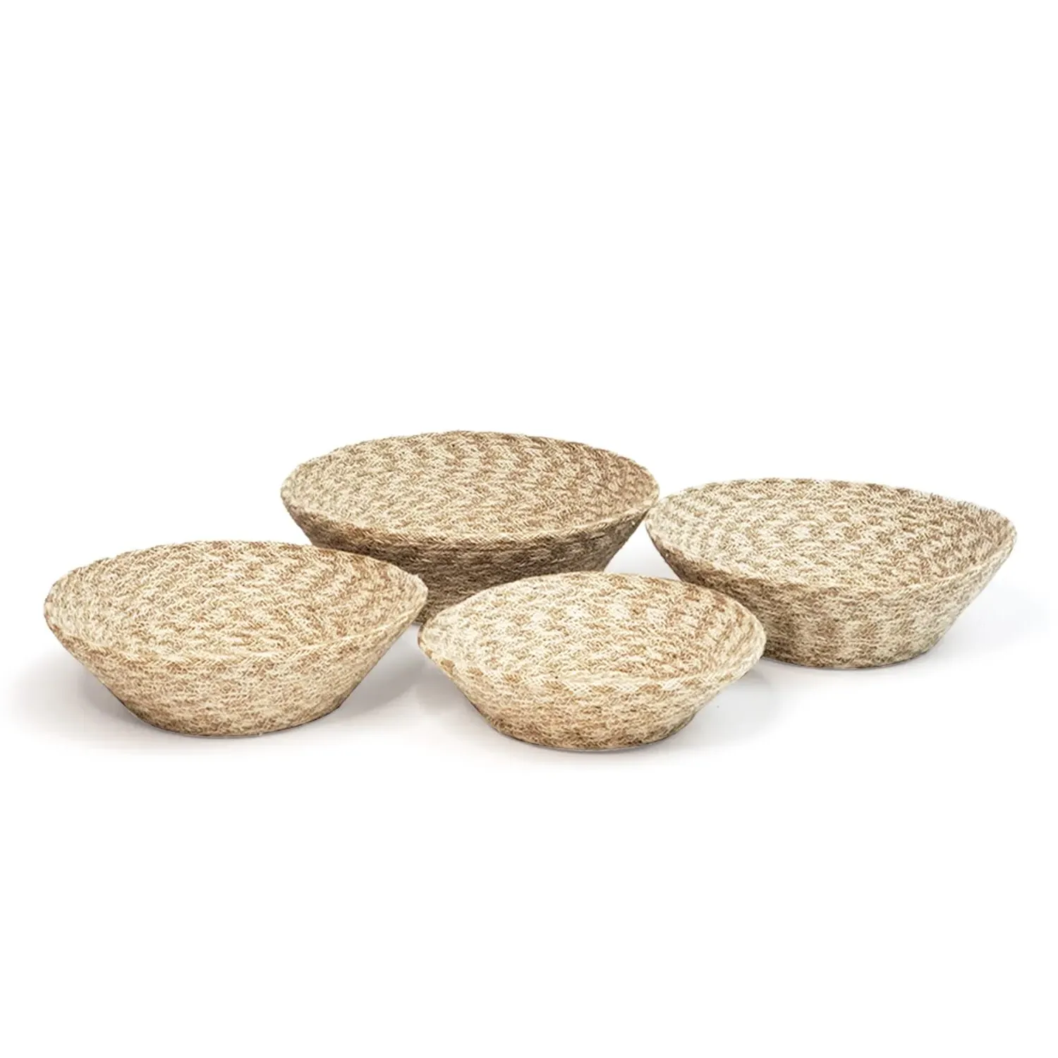 Neutrals Agora Nesting Bowl Set of 4 - Natural, Jute