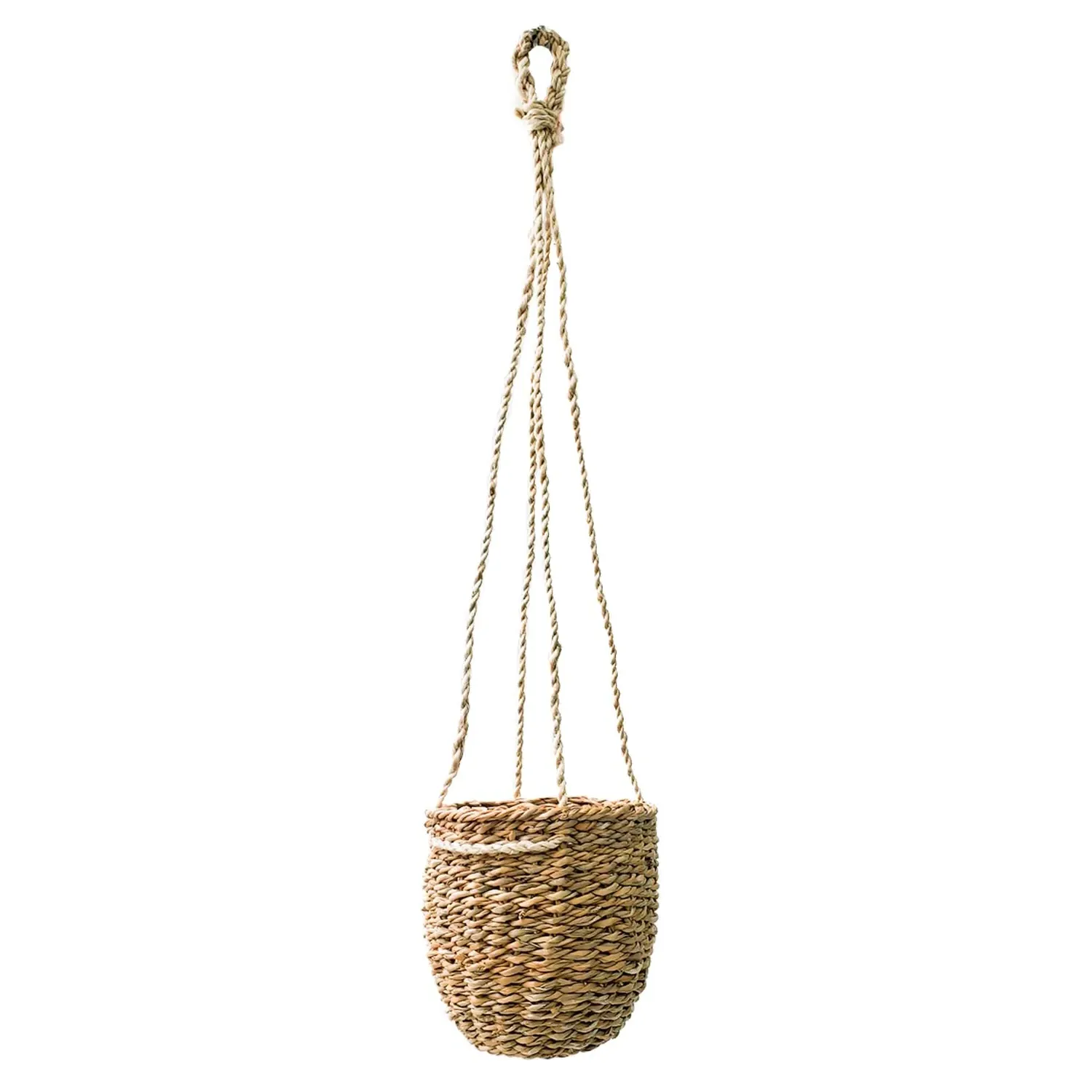 Savar Hanging Basket - Natural, Seagrass image