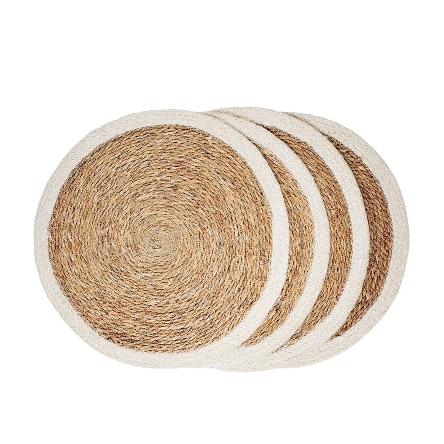 Savar Placemats Set of 4 - Natural, Seagrass image