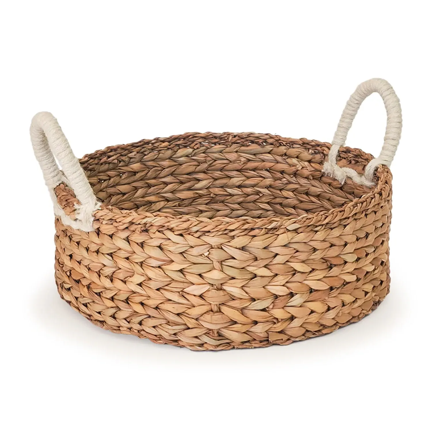 Savar Round Tray Basket - Natural, Seagrass image