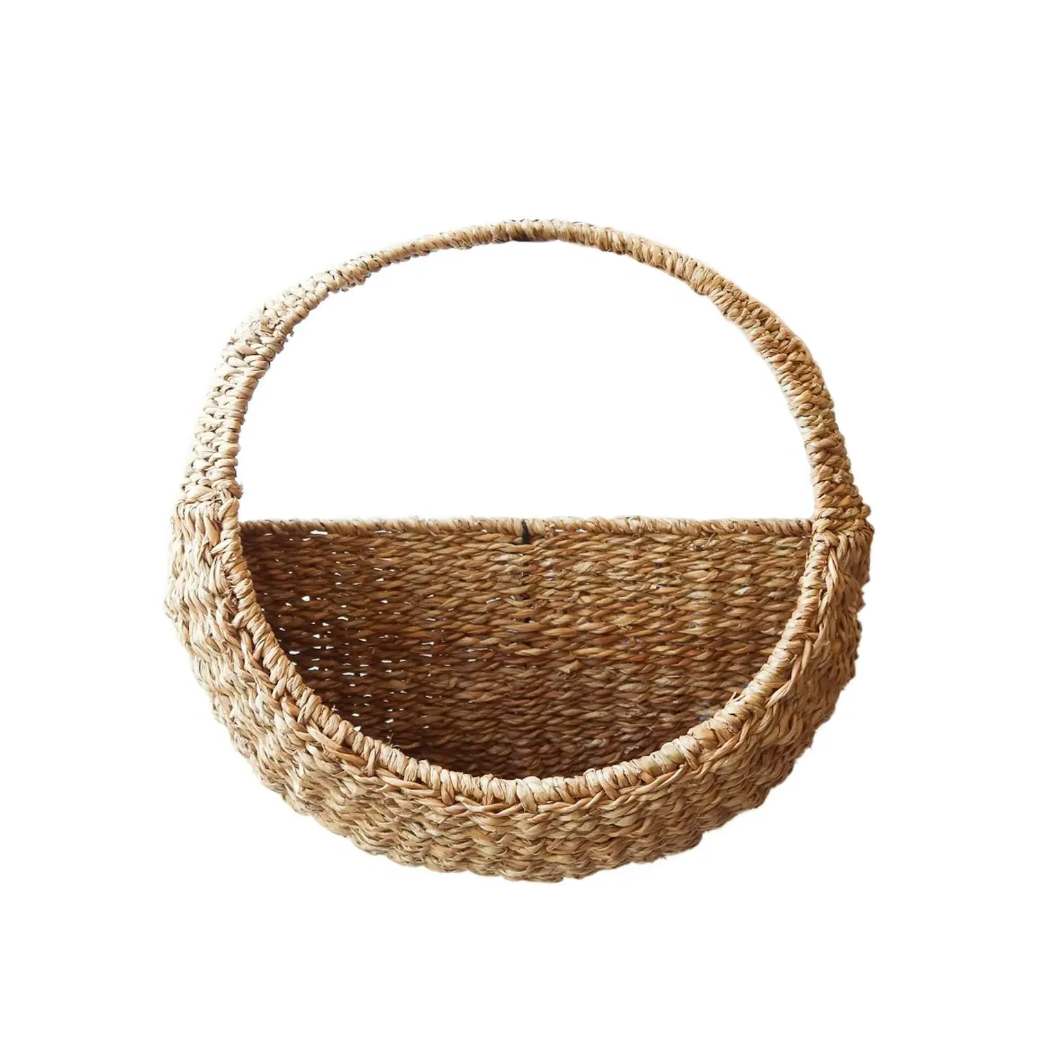 Savar Wall Hanging Basket - Natural, Seagrass image