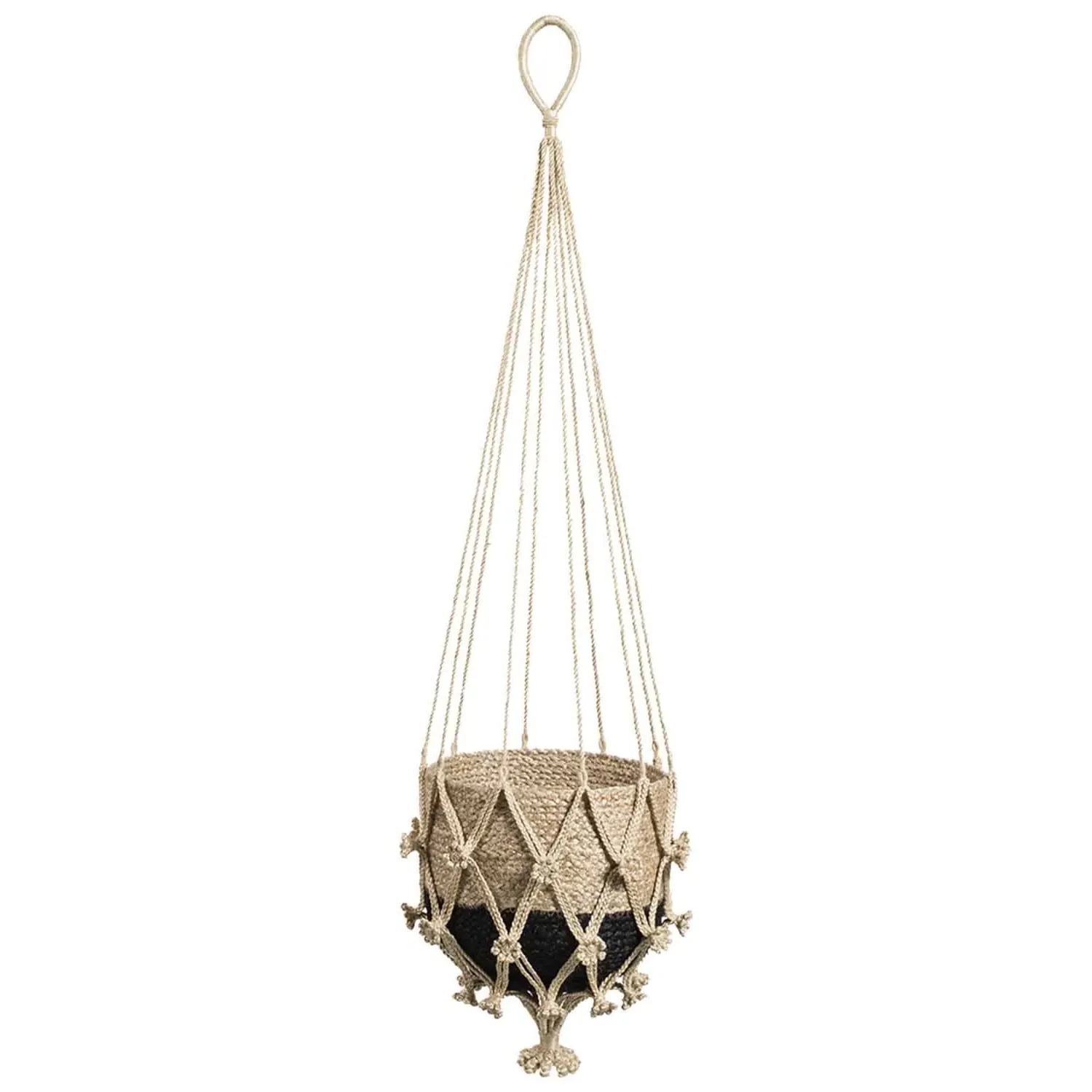 Shuly Plant Hanger - Natural, Jute