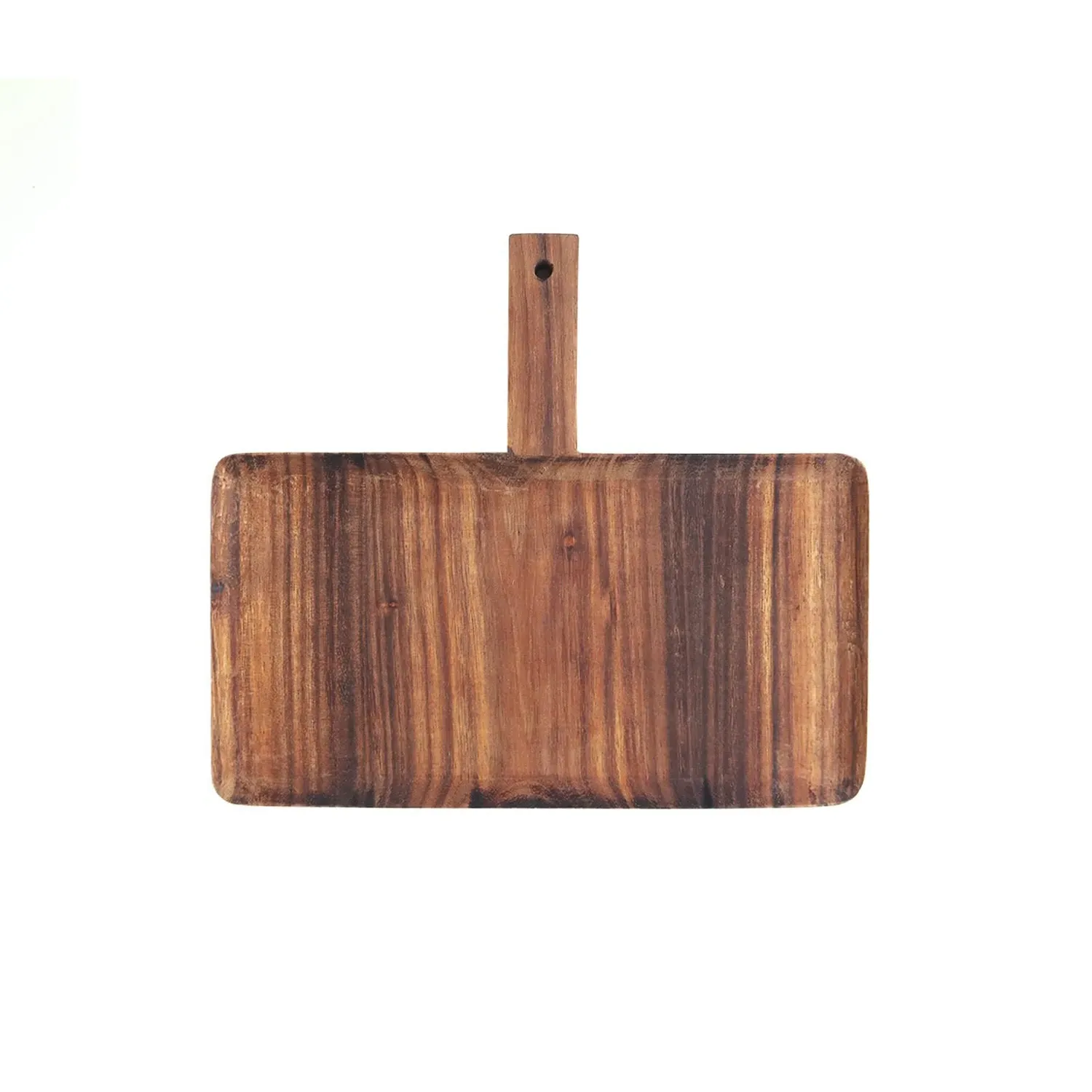 Wooden Serving Tray - Natural, Albizia Wood image