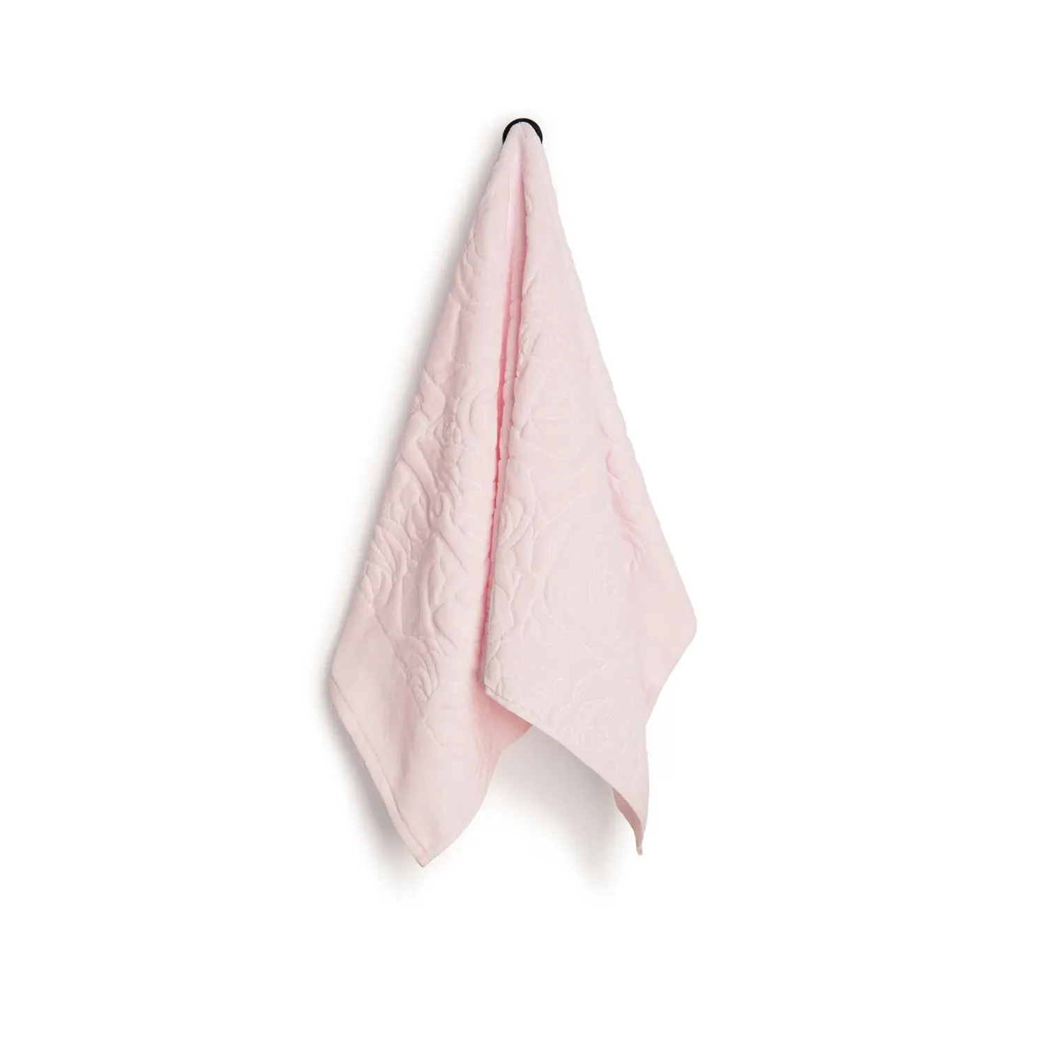 Velour Medium Bath Towel Set - Blue, Cotton