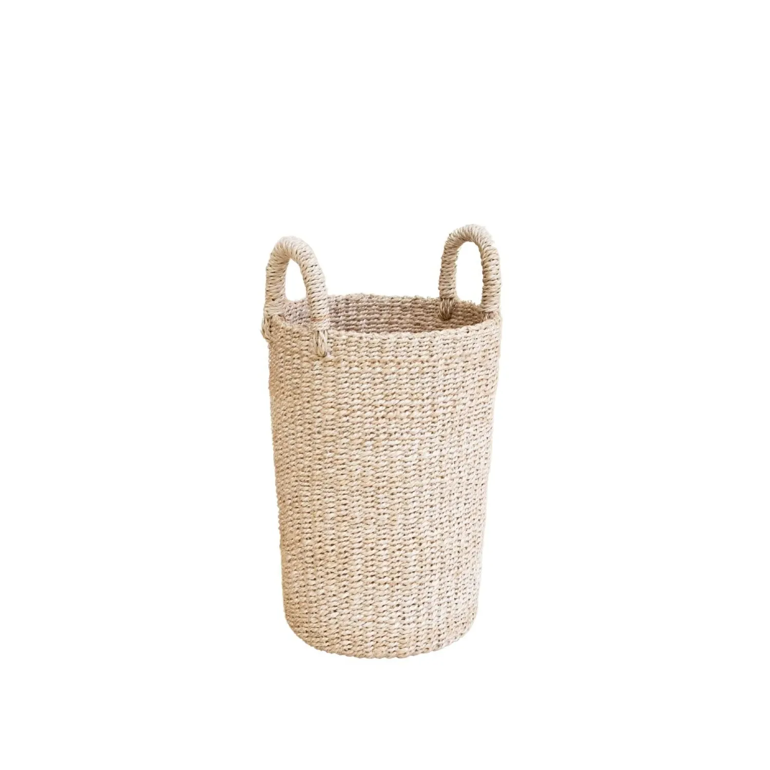 Handwoven Vase Basket - Natural