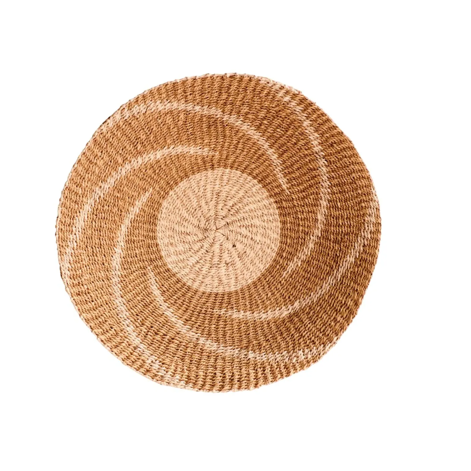 Large Natural Wall Baskets - Brown