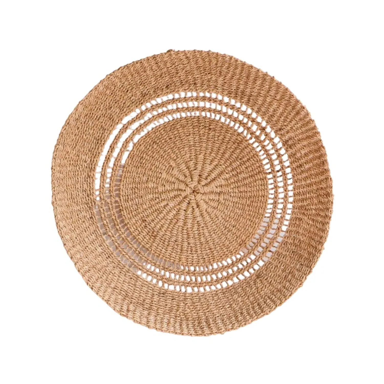 Large Open Weave Wall Baskets