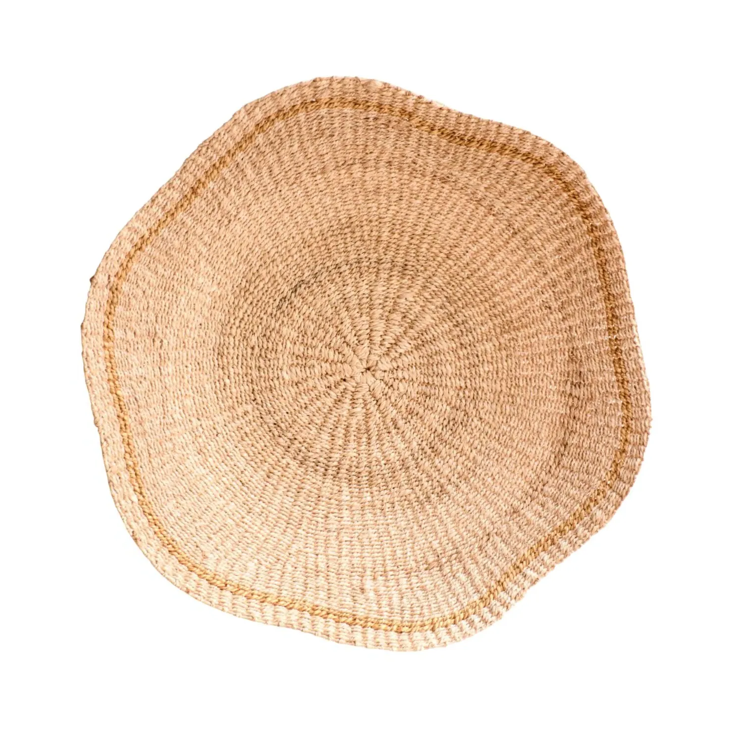 Large Scallop Wall Baskets - Brown