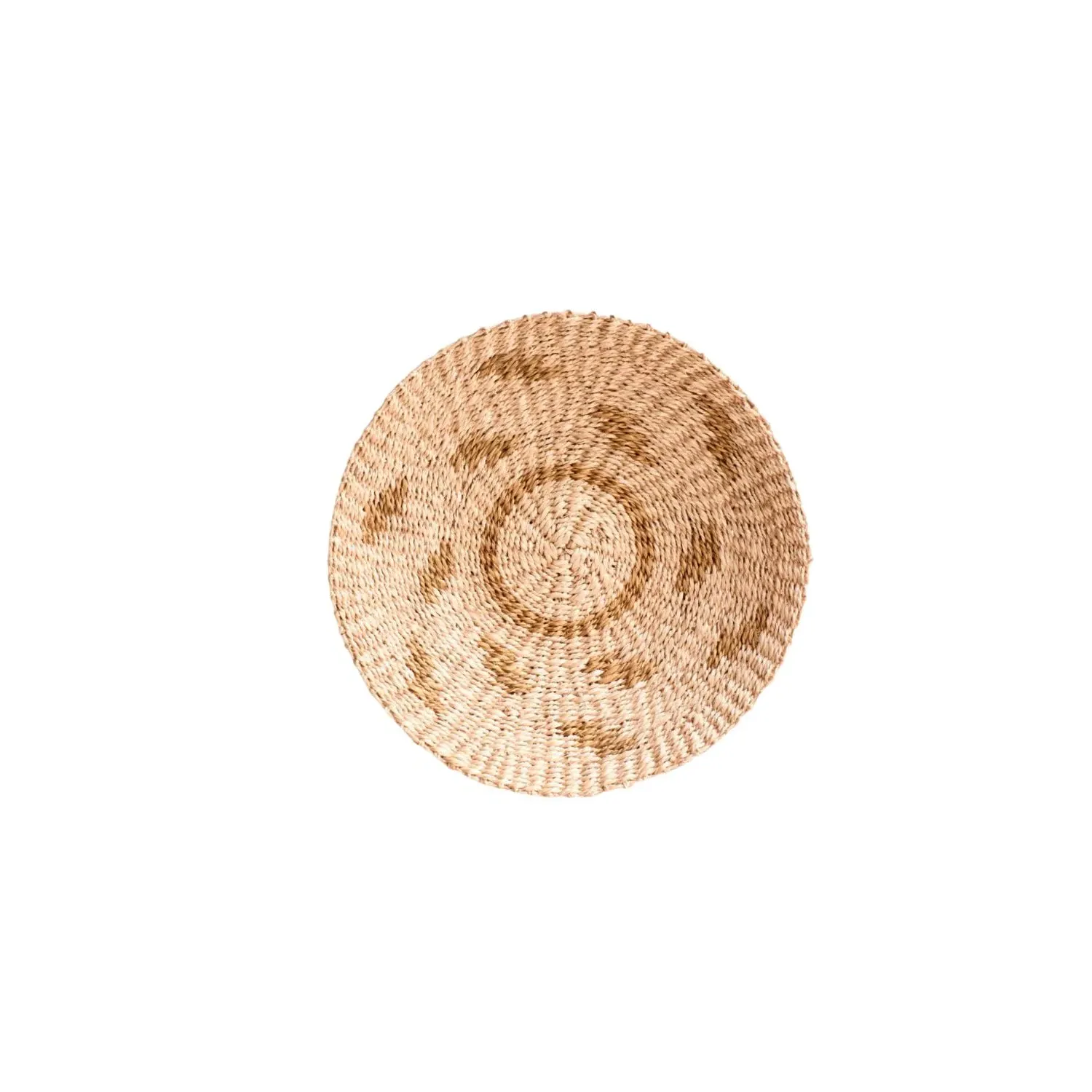 Medium Natural Wall Baskets - Brown