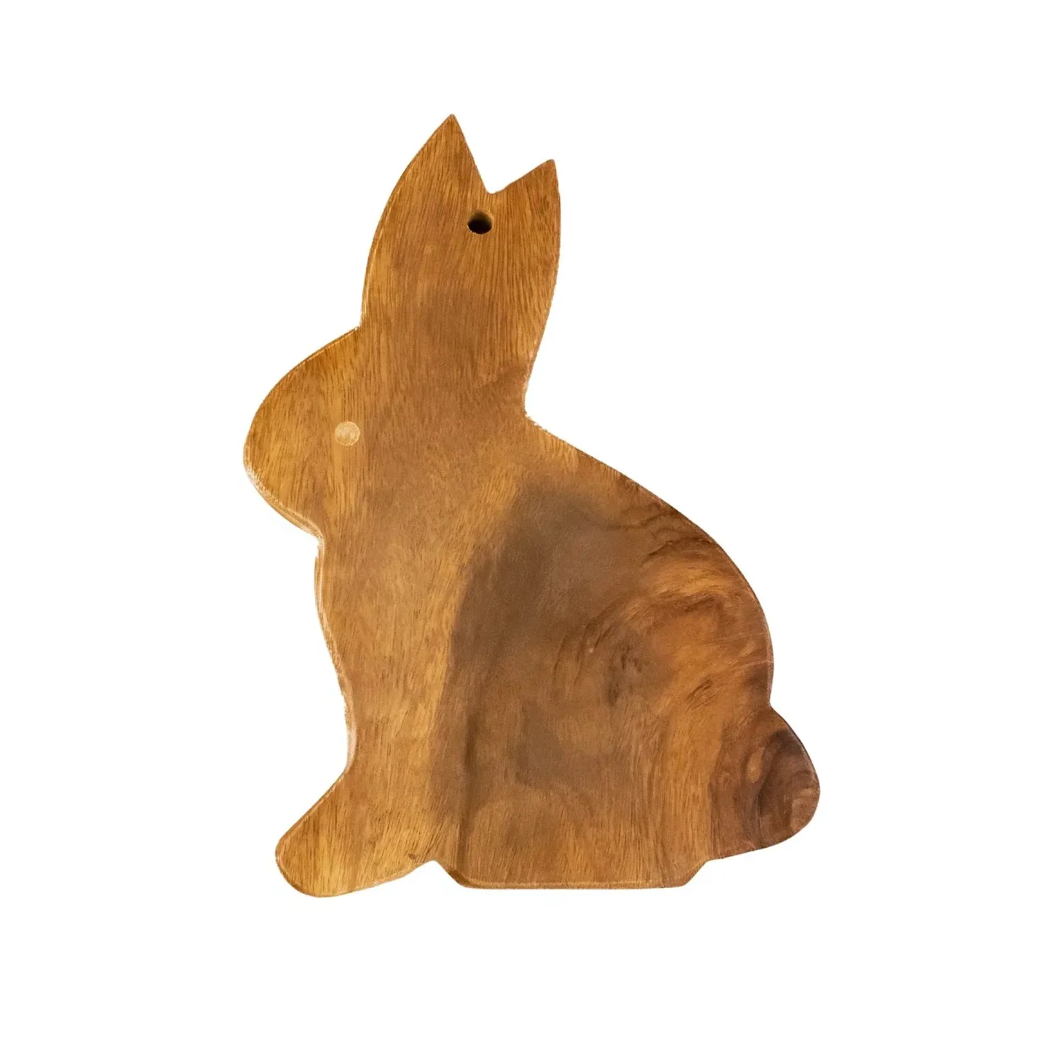 Rabbit Cheese Board - Brown, Acacia image