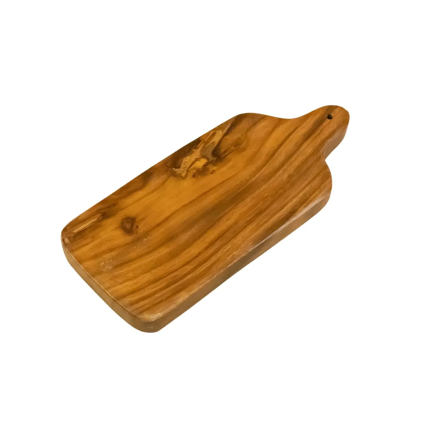 Rectangle Serving Tray with Handle - Brown, Acacia