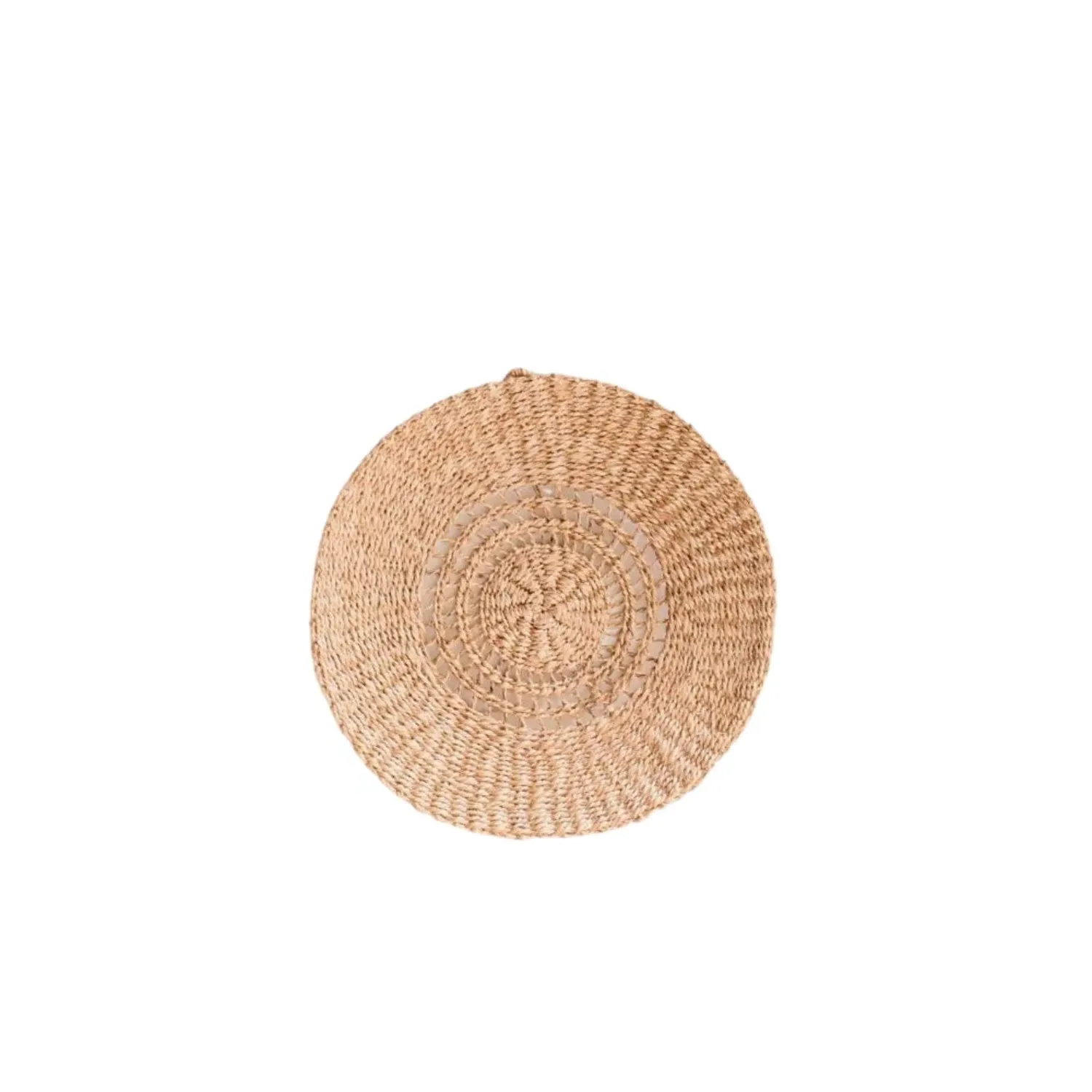 Small Open Weave Wall Basket - Neutral image