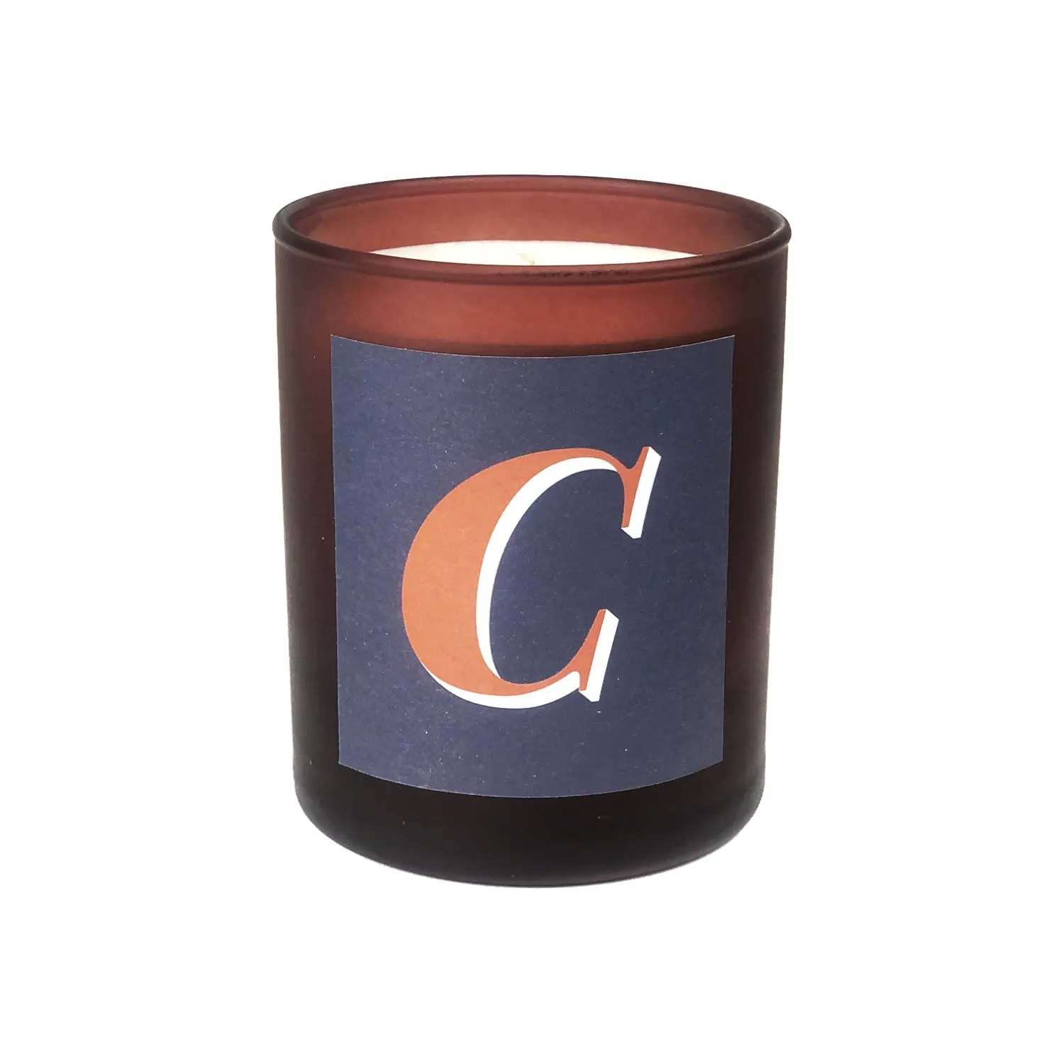 Initial C Candle - Blue