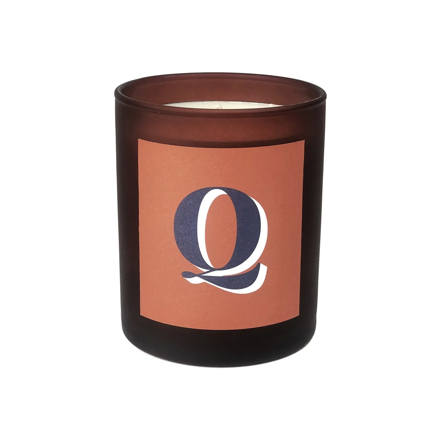 Initial Q Candle - Orange