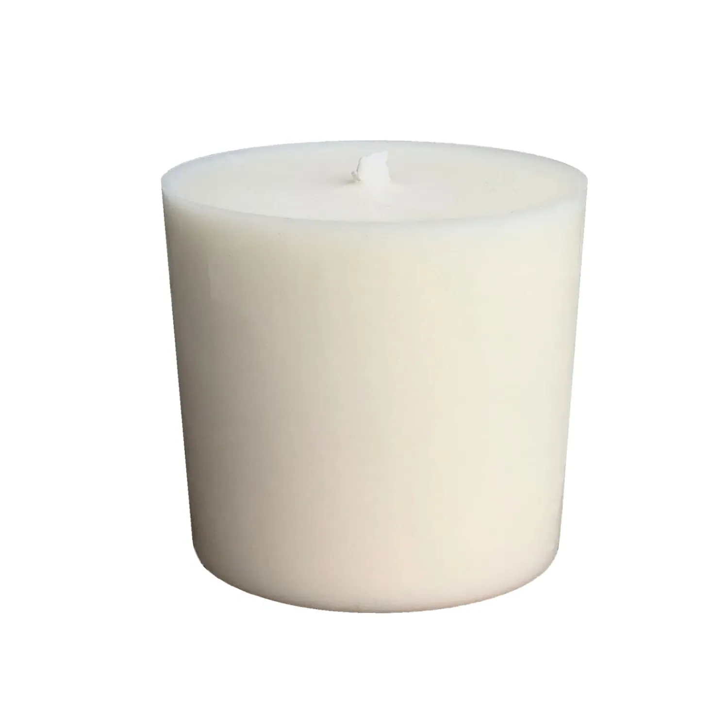Juniper Large Candle Refill - White