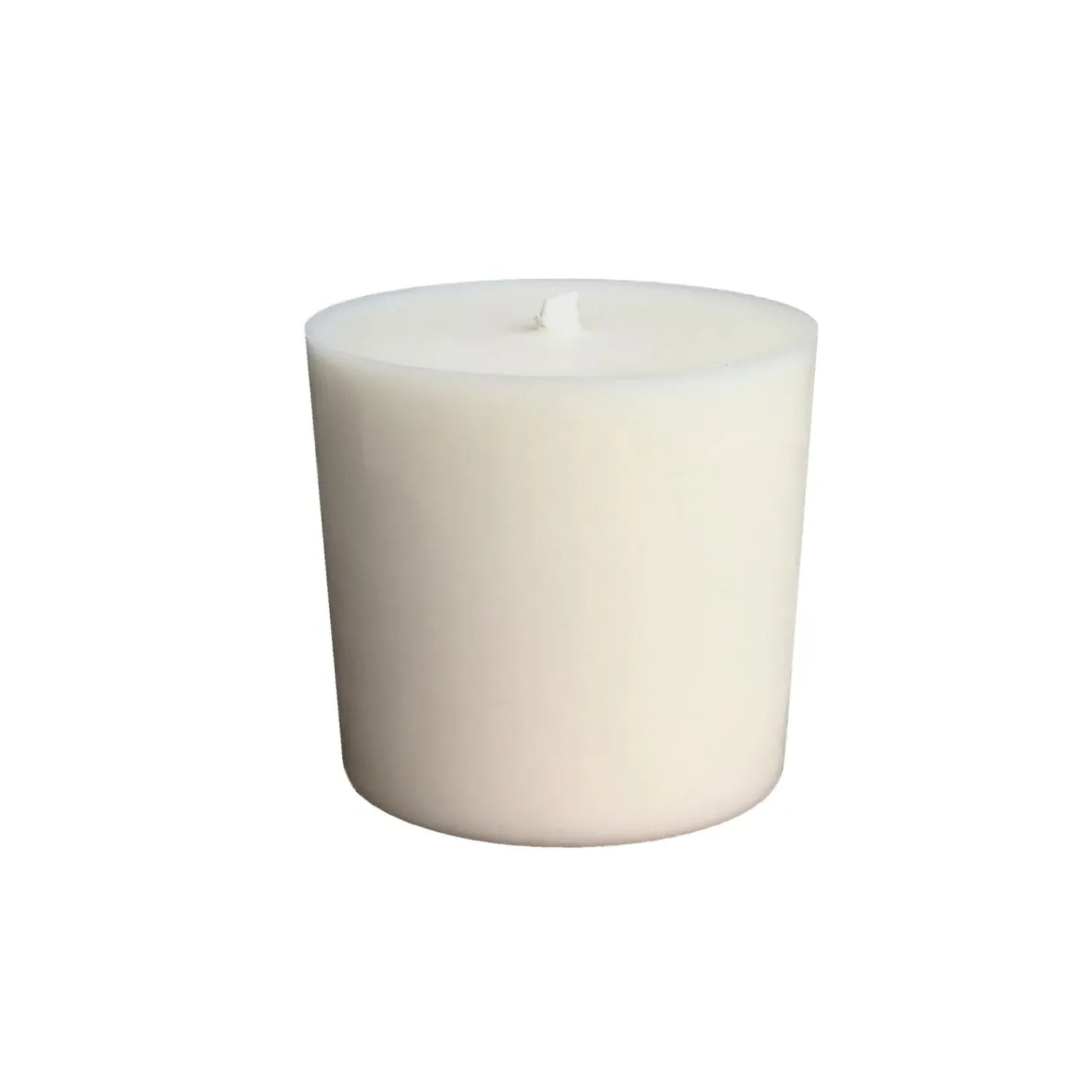 Juniper Midi Candle Refill - White